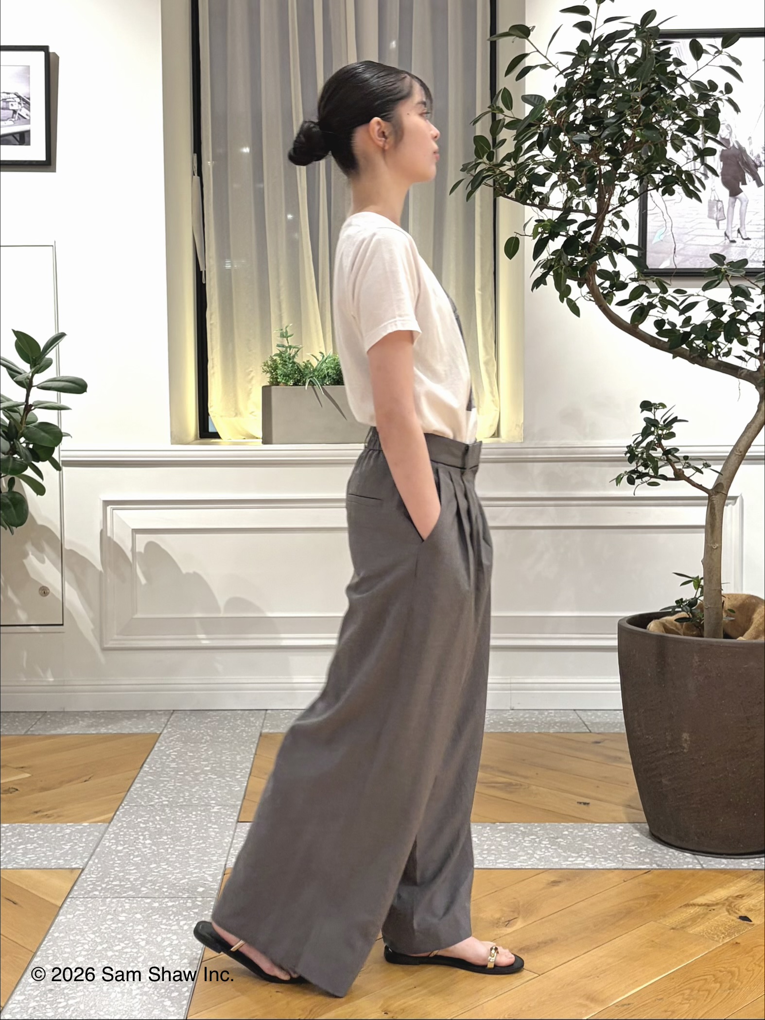pupiさんの「DRESSTERIOR｜【別注】マリリンモンロー/オフショットプリントT」を使ったコーディネート