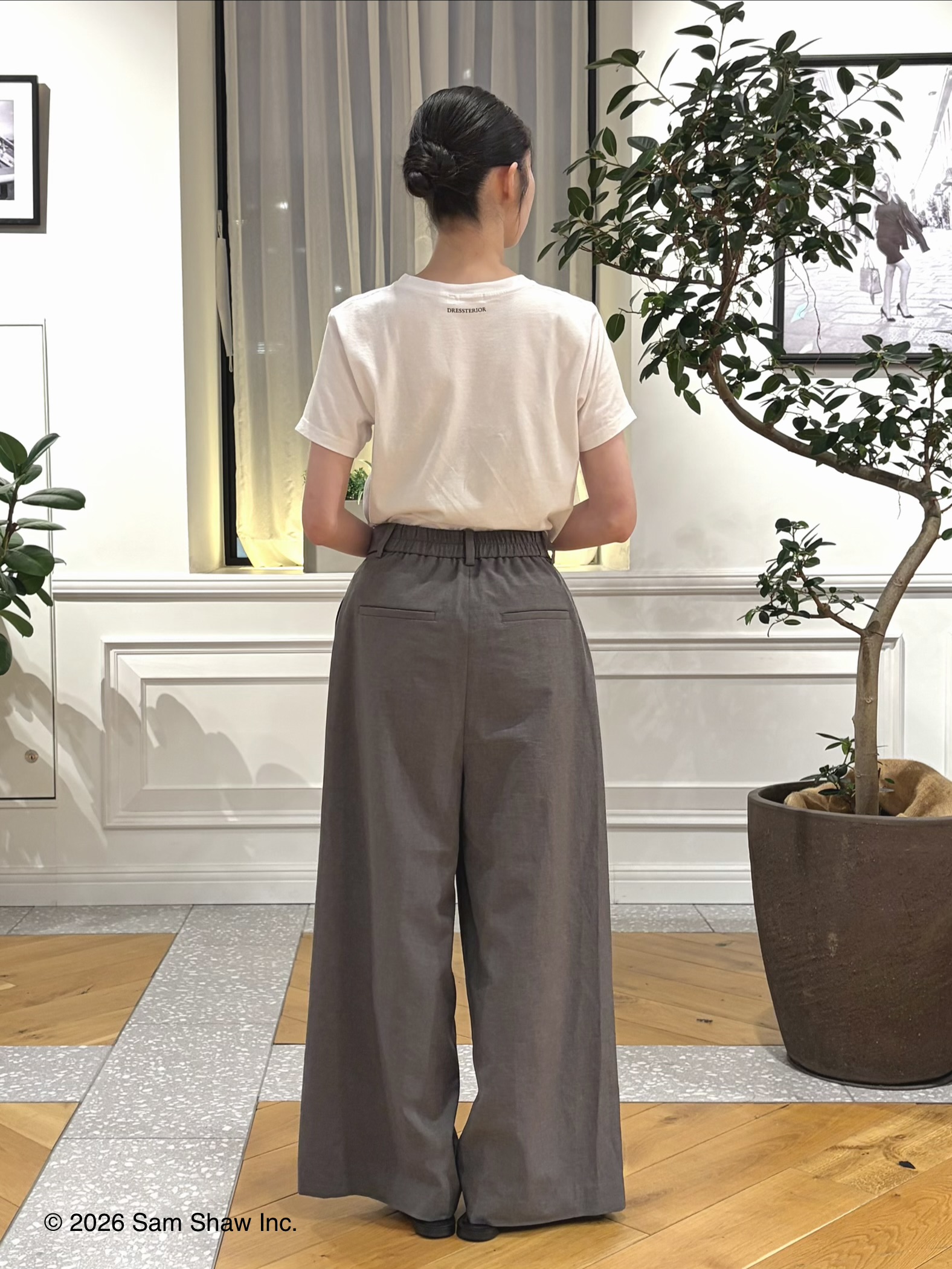 pupiさんの「DRESSTERIOR｜【別注】マリリンモンロー/オフショットプリントT」を使ったコーディネート