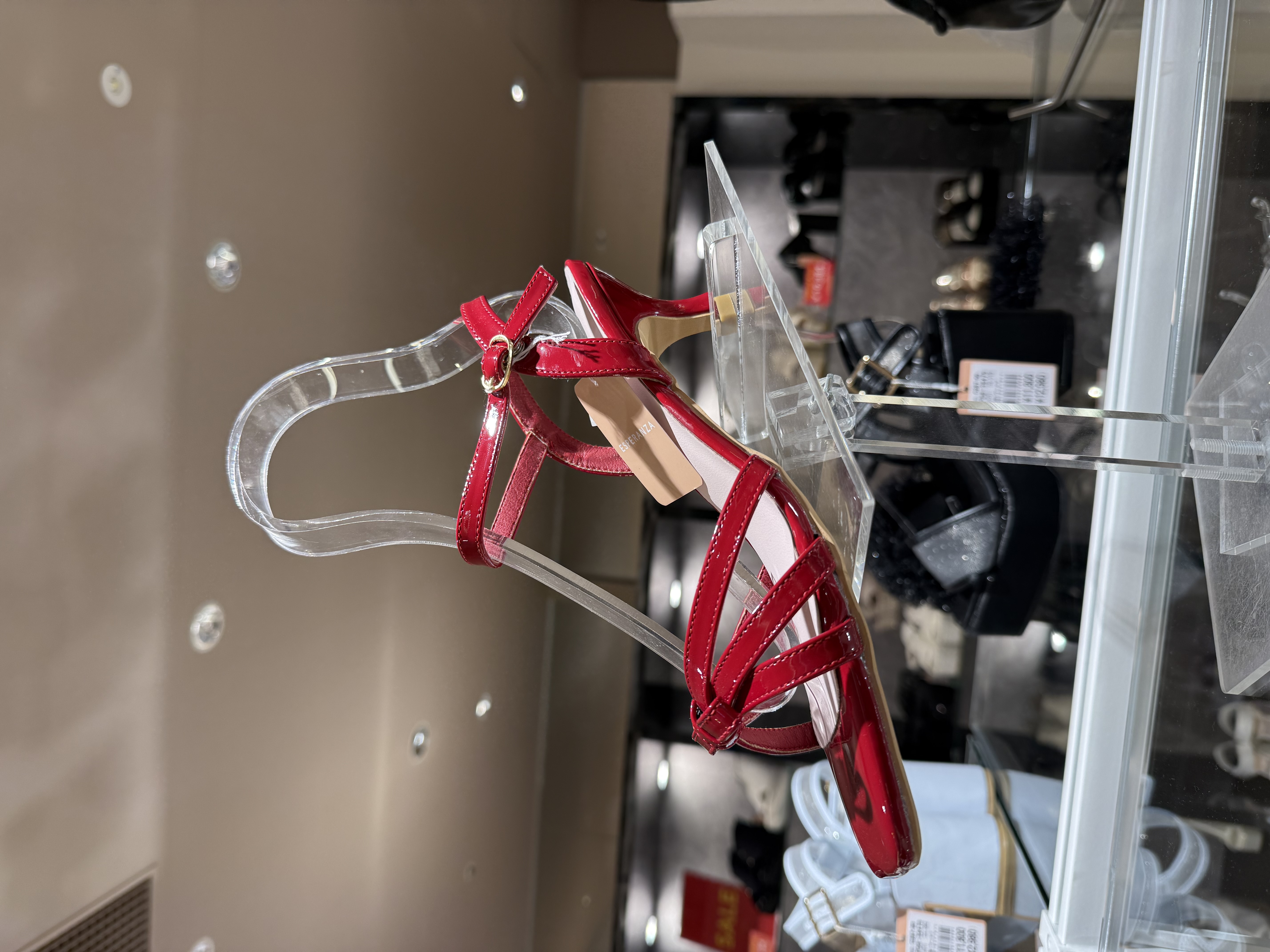 neinaさんの「ESPERANZA｜スクエアトゥストラップリボンサンダル」を使ったコーディネート
