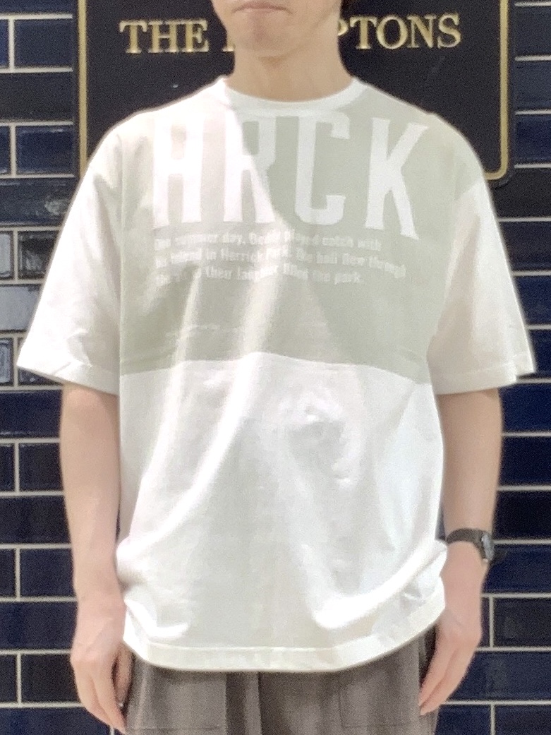 Takaさんの「Dessin｜【洗える】オーガニックコットングラフィックTシャツ」を使ったコーディネート