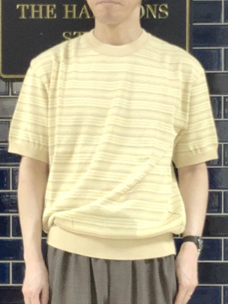 Takaさんの「Dessin｜【洗える】日本製ニットTシャツ」を使ったコーディネート