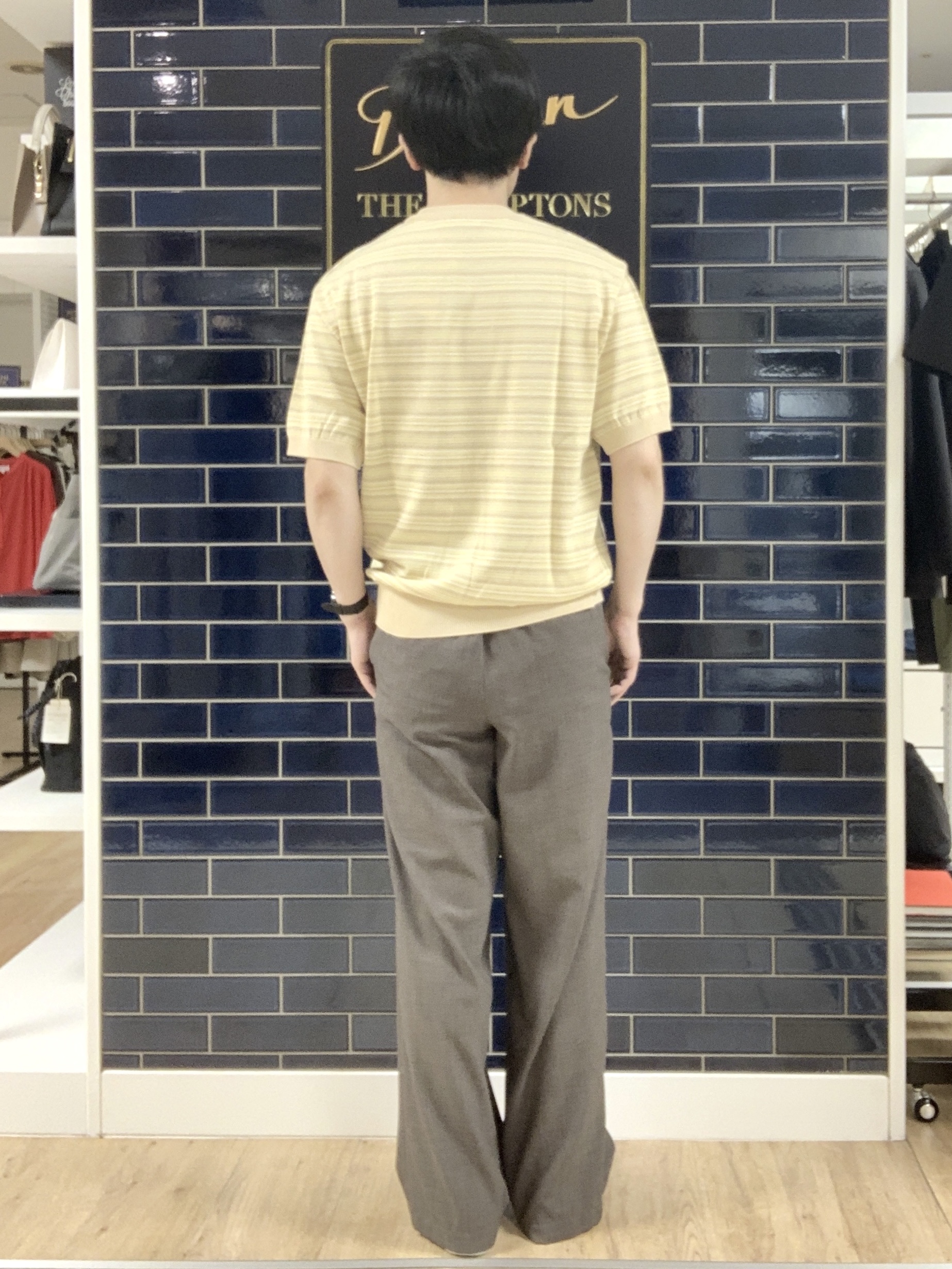 Takaさんの「Dessin｜【洗える】日本製ニットTシャツ」を使ったコーディネート