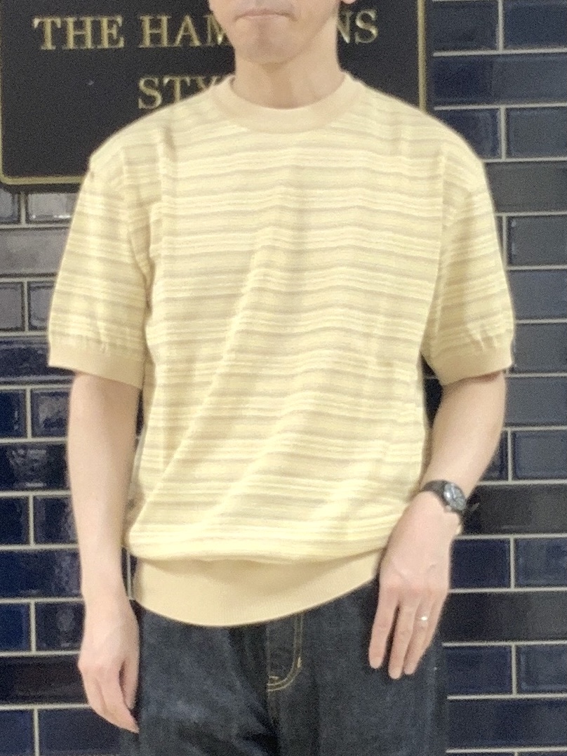 Takaさんの「Dessin｜【洗える】日本製ニットTシャツ」を使ったコーディネート