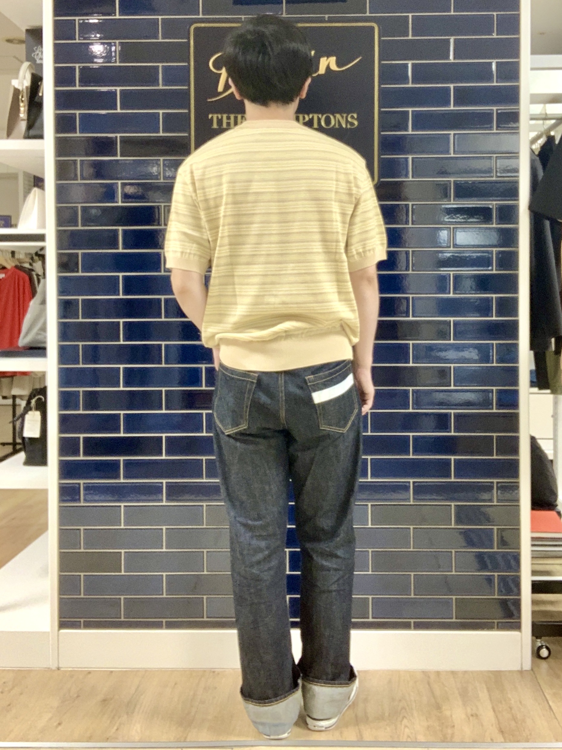 Takaさんの「Dessin｜【洗える】日本製ニットTシャツ」を使ったコーディネート