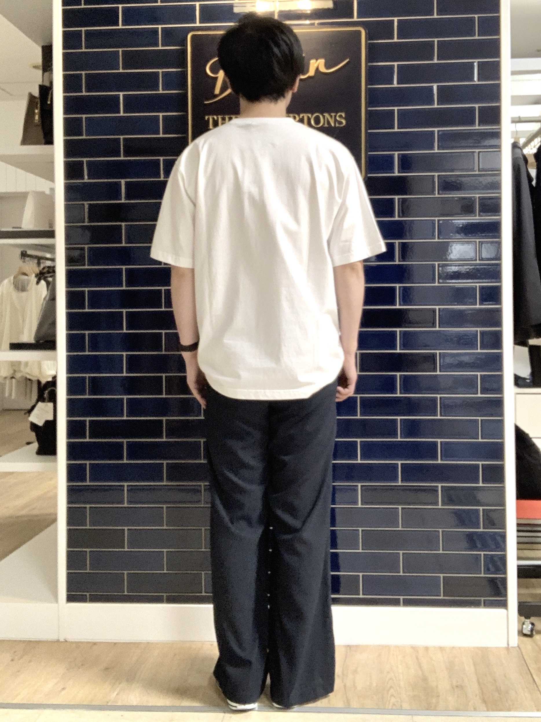 Takaさんの「Dessin｜【洗える】オーガニックコットングラフィックTシャツ」を使ったコーディネート