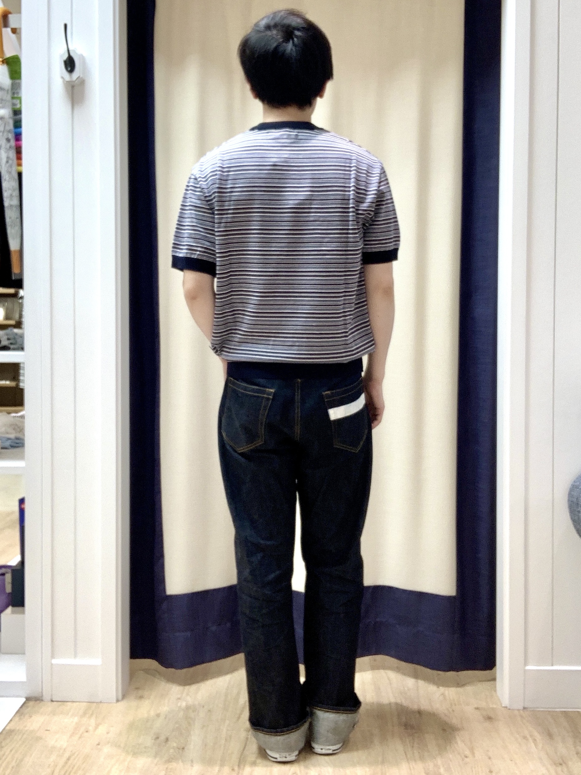 Takaさんの「Dessin｜【洗える】日本製ニットTシャツ」を使ったコーディネート