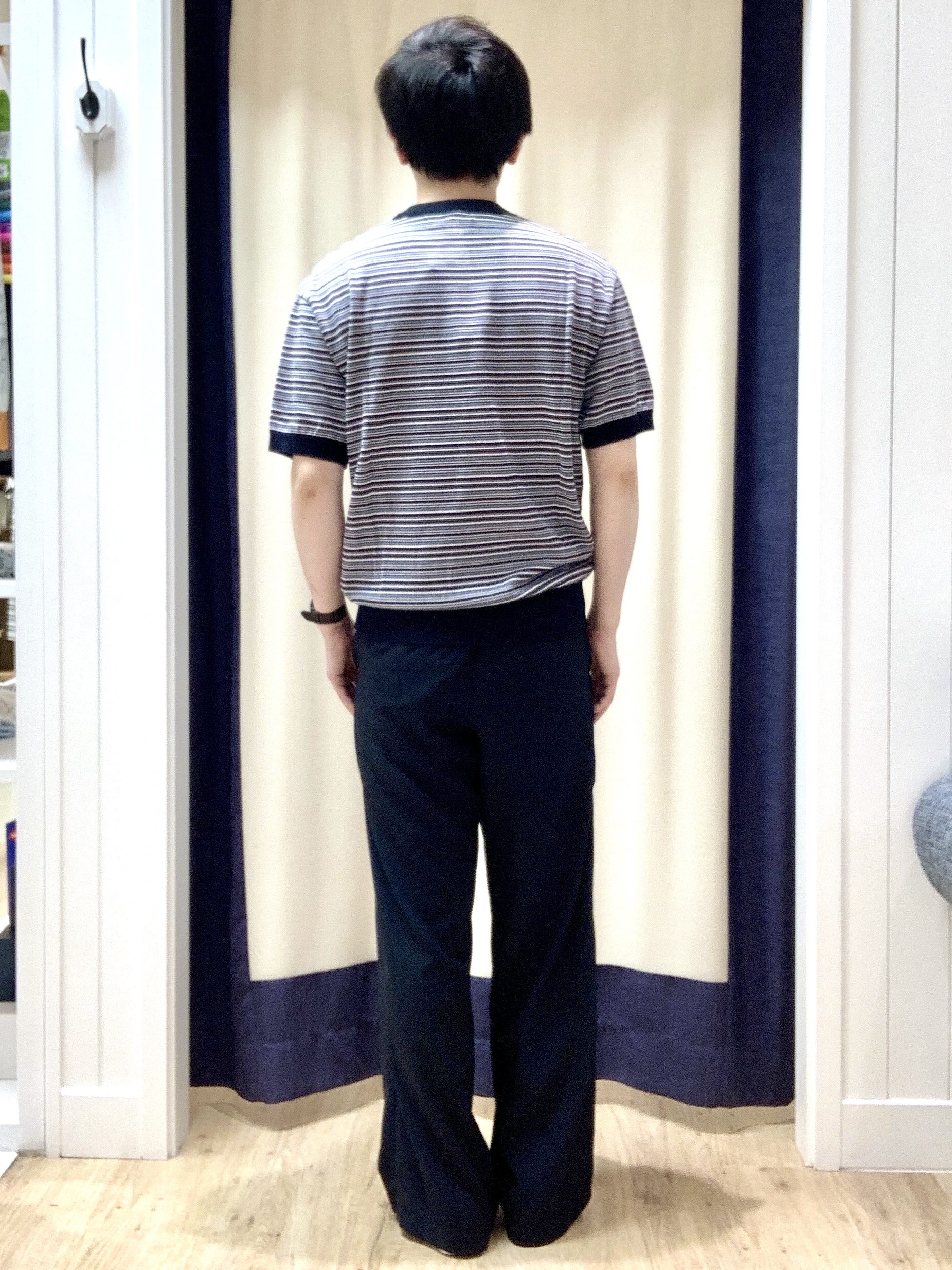 Takaさんの「Dessin｜【洗える】日本製ニットTシャツ」を使ったコーディネート