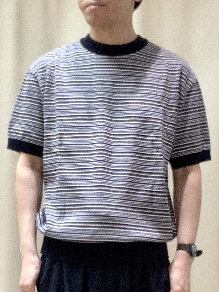 Takaさんの「Dessin｜【洗える】日本製ニットTシャツ」を使ったコーディネート