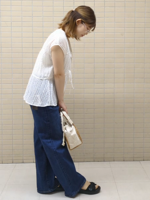 ひまりさんの「Reflect｜【調節可】ベルト式スポーツサンダル」を使ったコーディネート