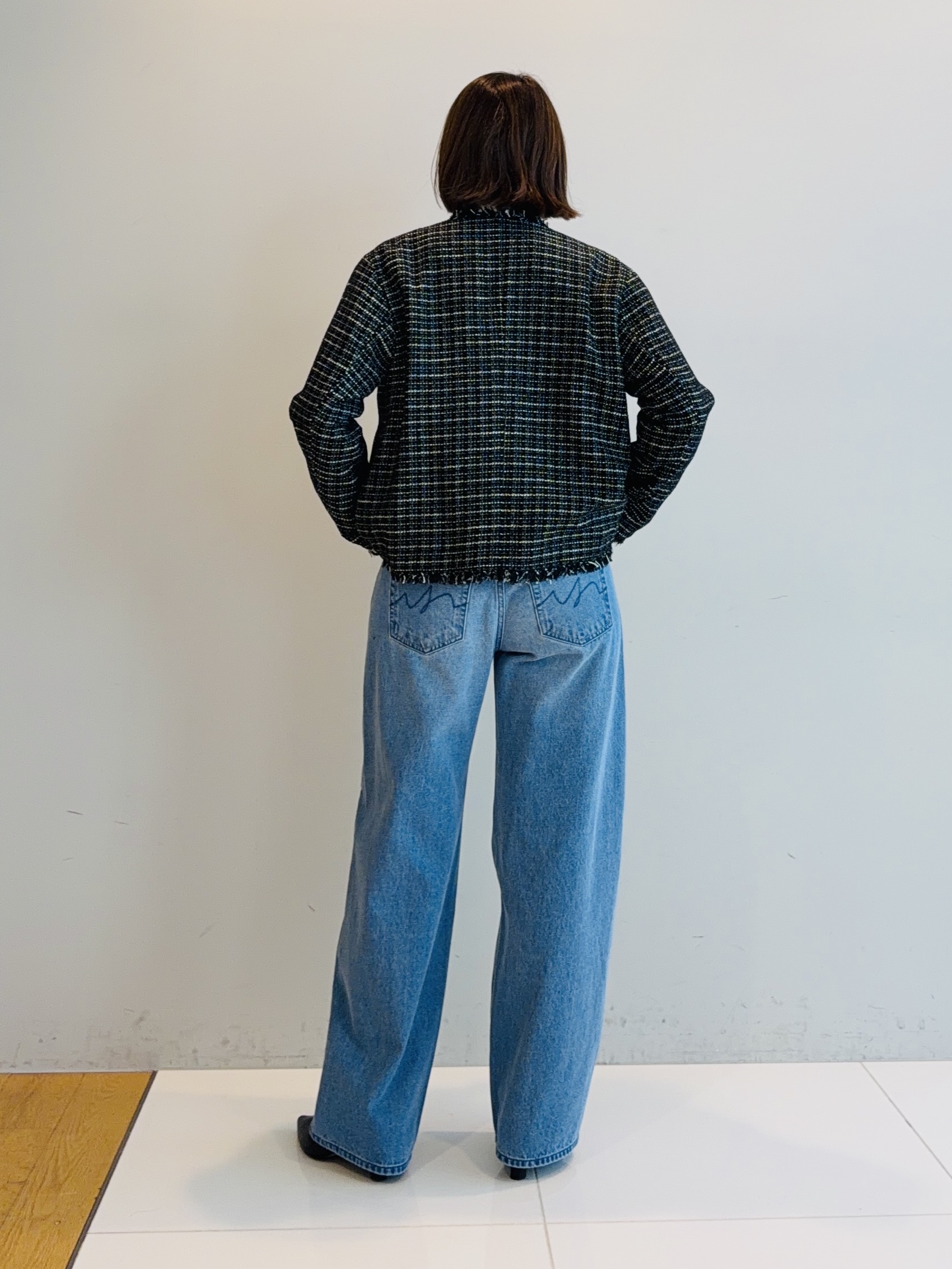 murayamaさんの「INDIVI｜【新作登場！】カーブシルエットデニム」を使ったコーディネート