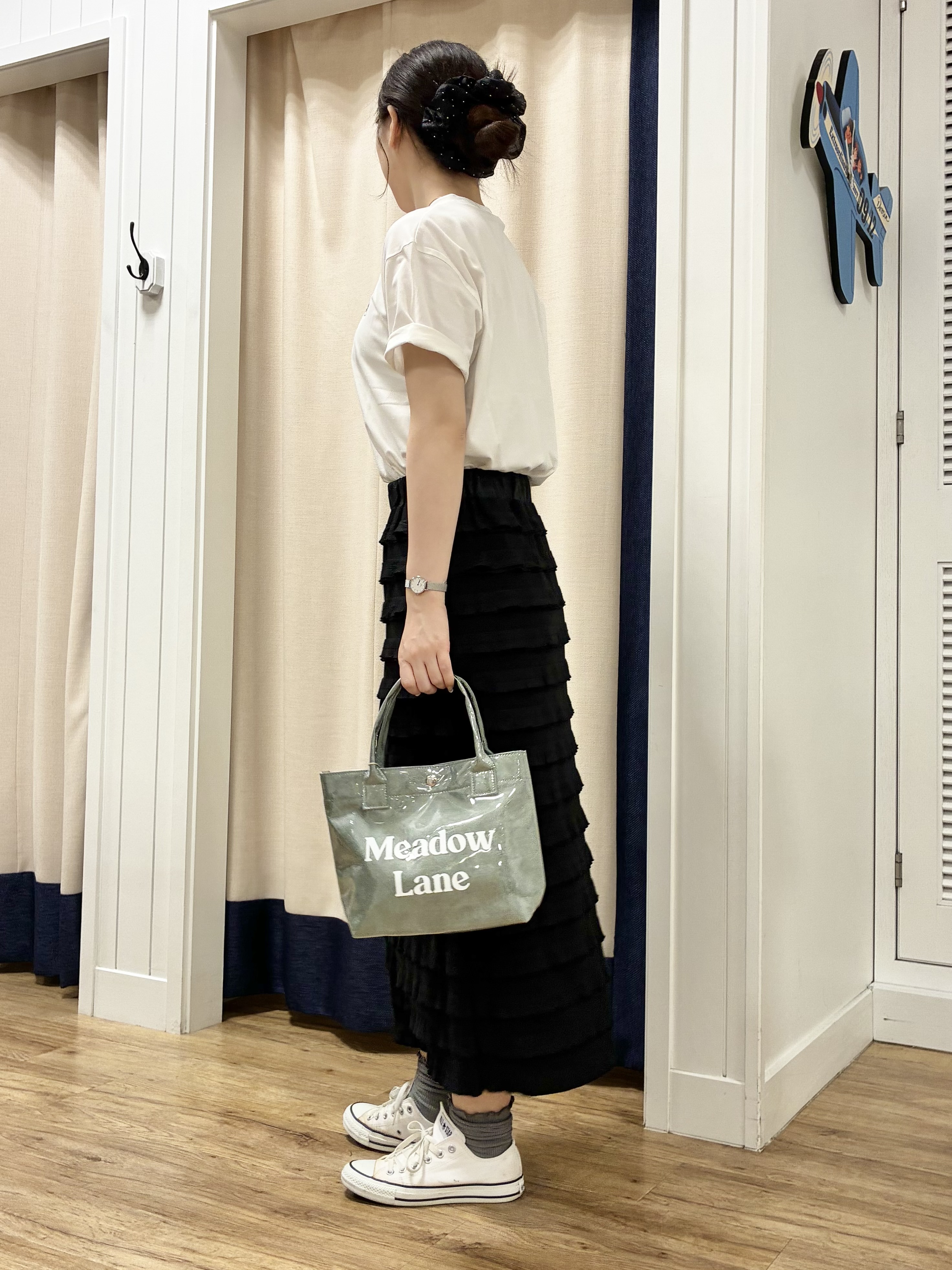 KANNAさんの「Dessin｜グラフィックデザイン Tシャツ」を使ったコーディネート