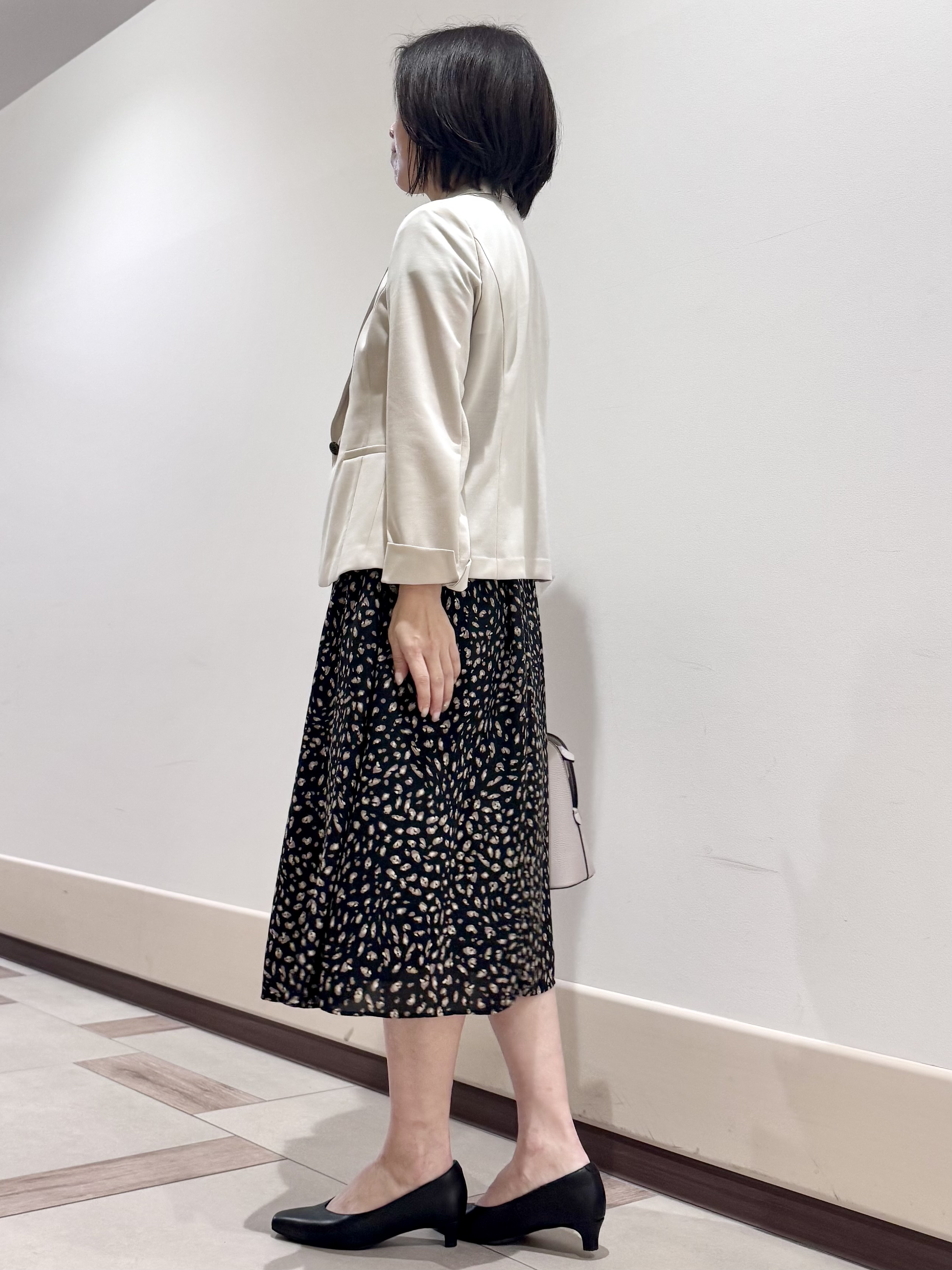 kaeさんの「Reflect｜【SS-4Lサイズ／UVカット／接触冷感】匠ジャケット／ベーシックテーラード」を使ったコーディネート
