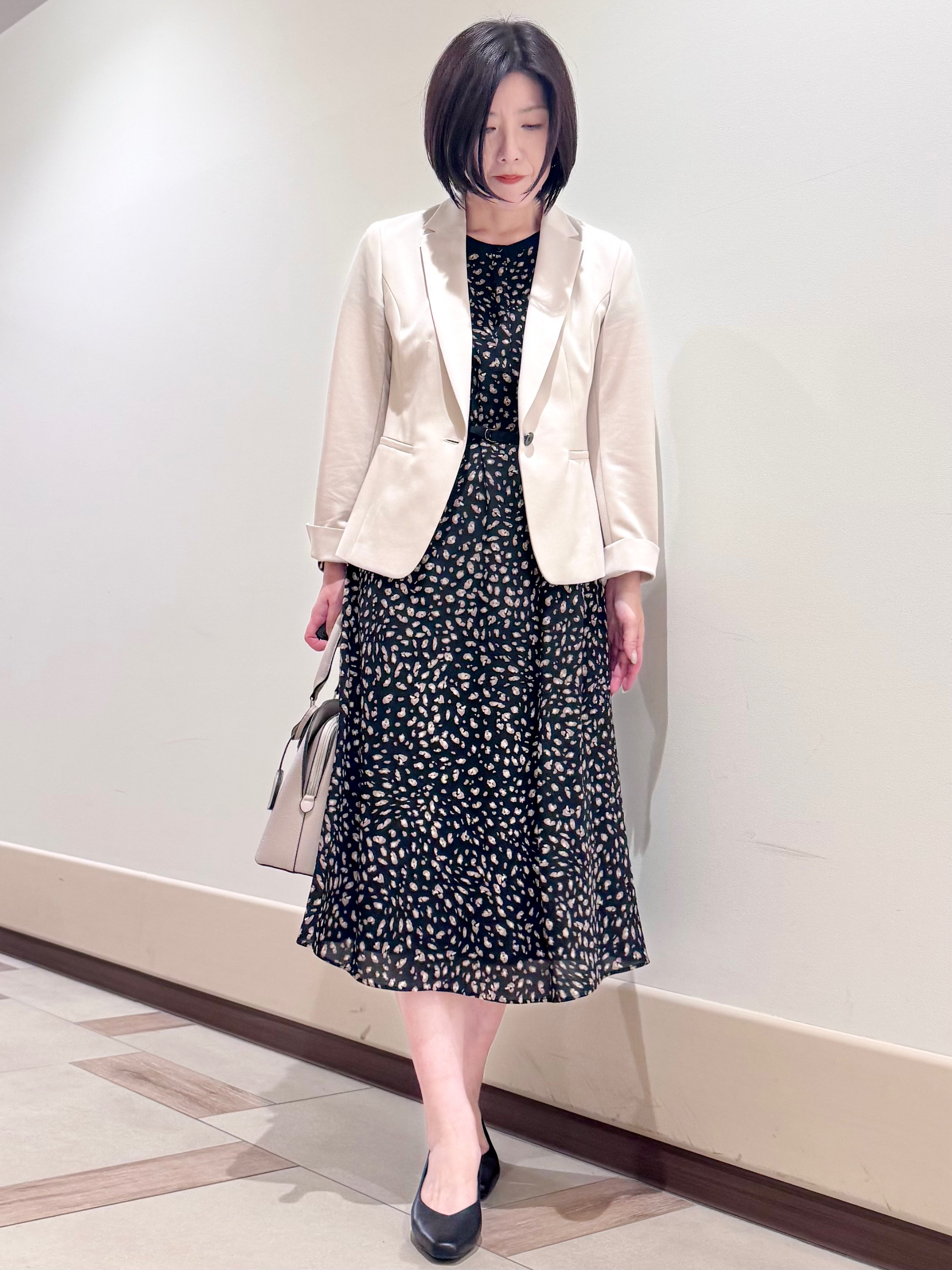 kaeさんの「Reflect｜【SS-4Lサイズ／UVカット／接触冷感】匠ジャケット／ベーシックテーラード」を使ったコーディネート