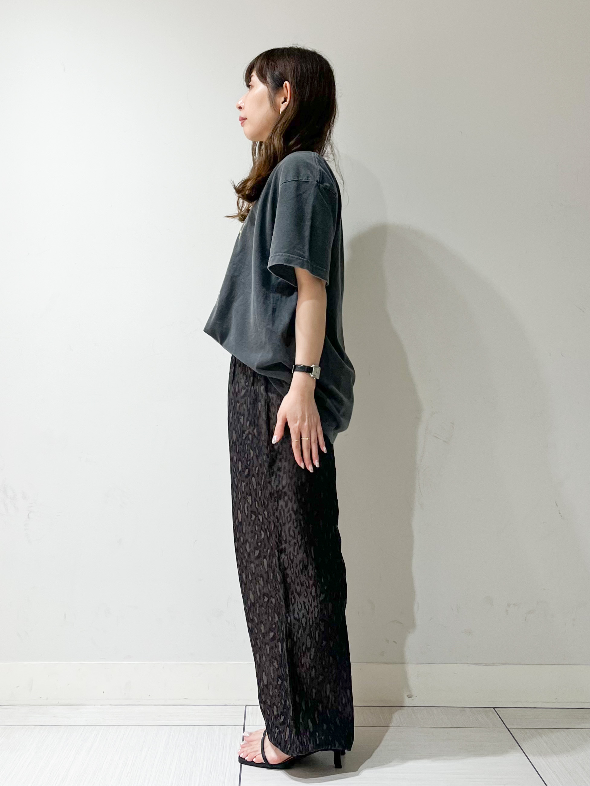 じゅんさんの「DRESSTERIOR｜◆GOOD ROCK SPEED（グッドロックスピード）DAIVD BOWIE Tシャツ」を使ったコーディネート