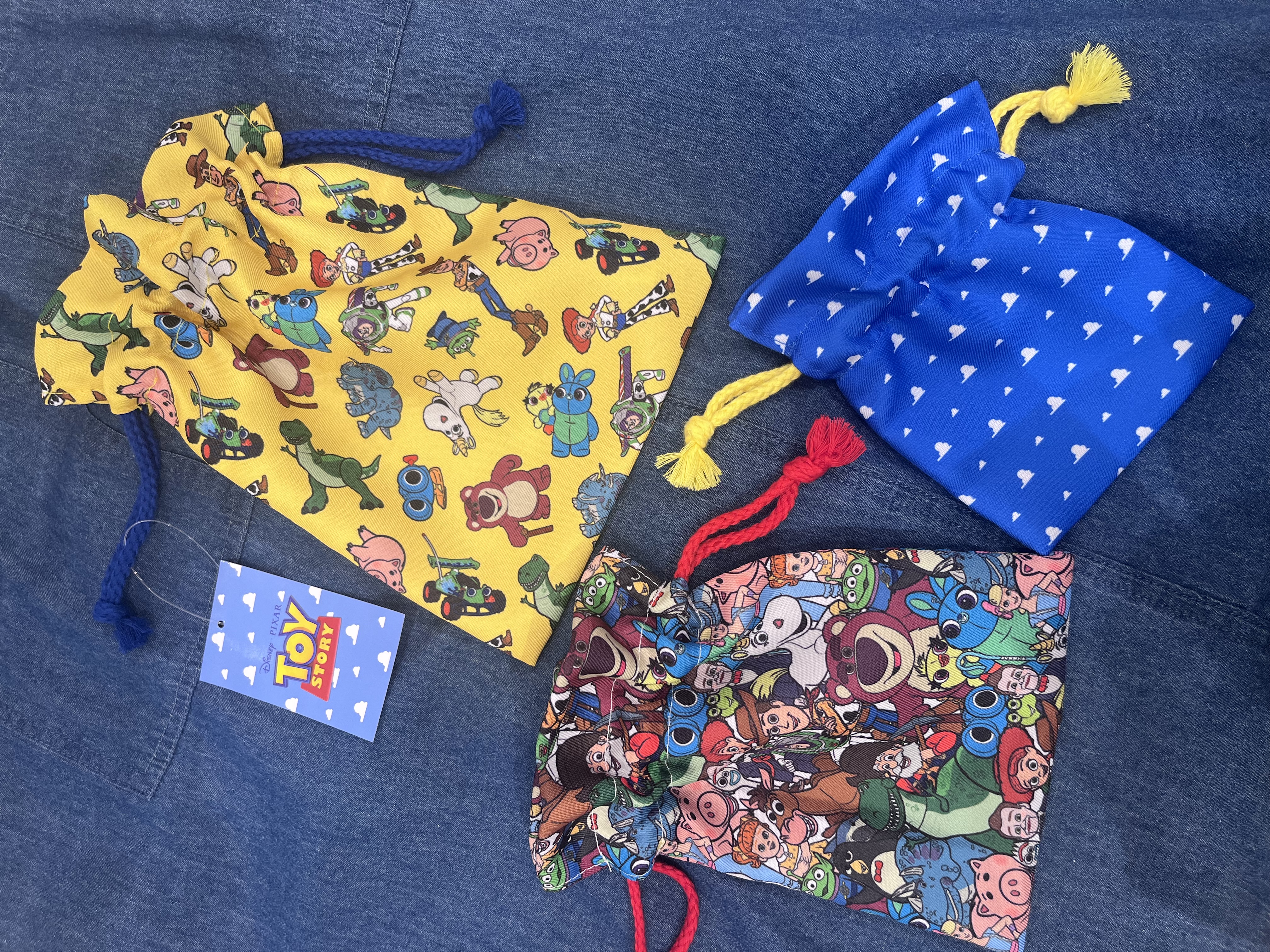 shino.さんの「212 KITCHEN STORE｜3P巾着セット ピザプラネット ＜TOY STORY トイ・ストーリー＞」を使ったコーディネート
