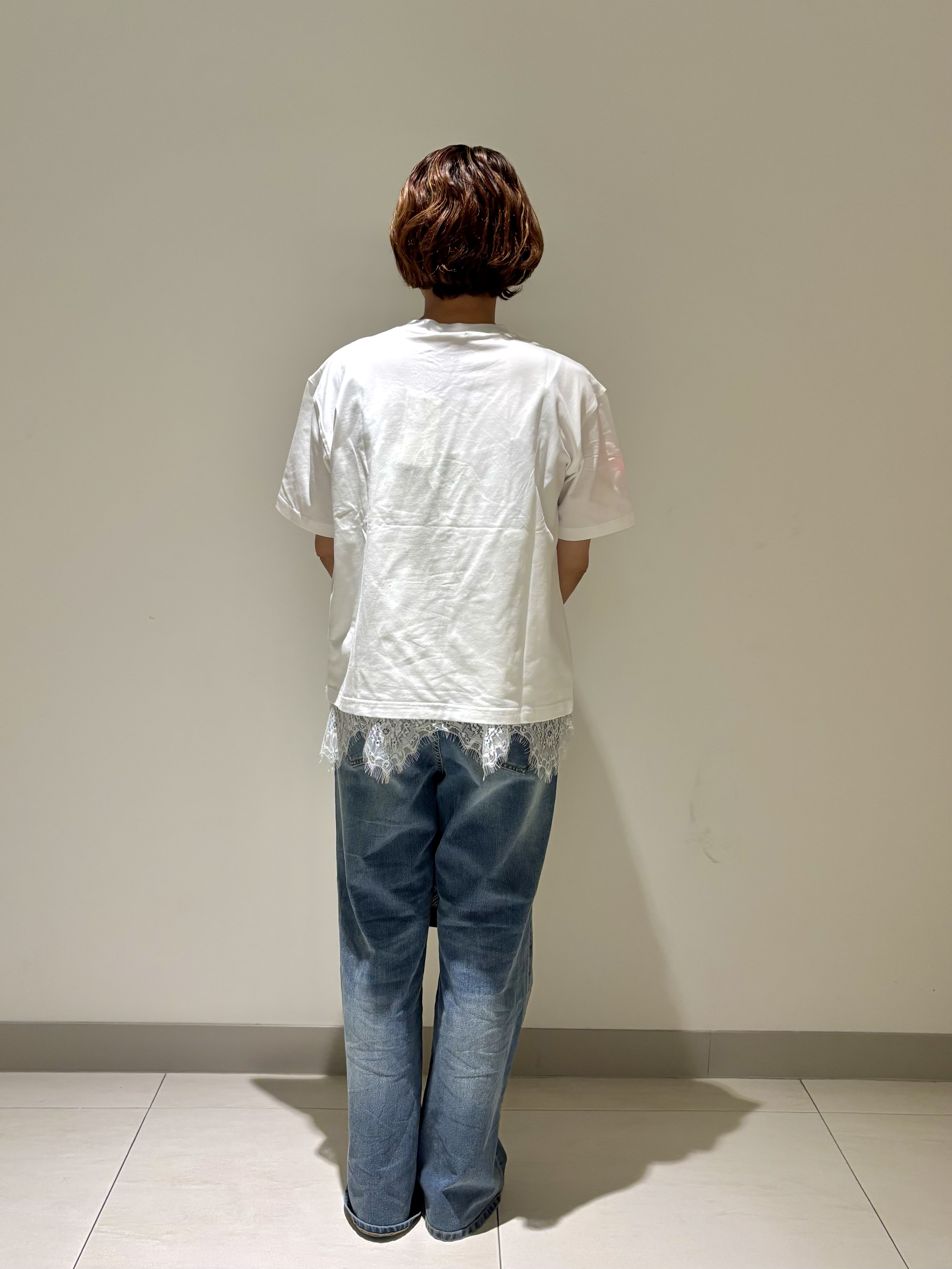 Haruさんの「Dessin｜ドルマンスリーブ シアーシャツブルゾン」を使ったコーディネート