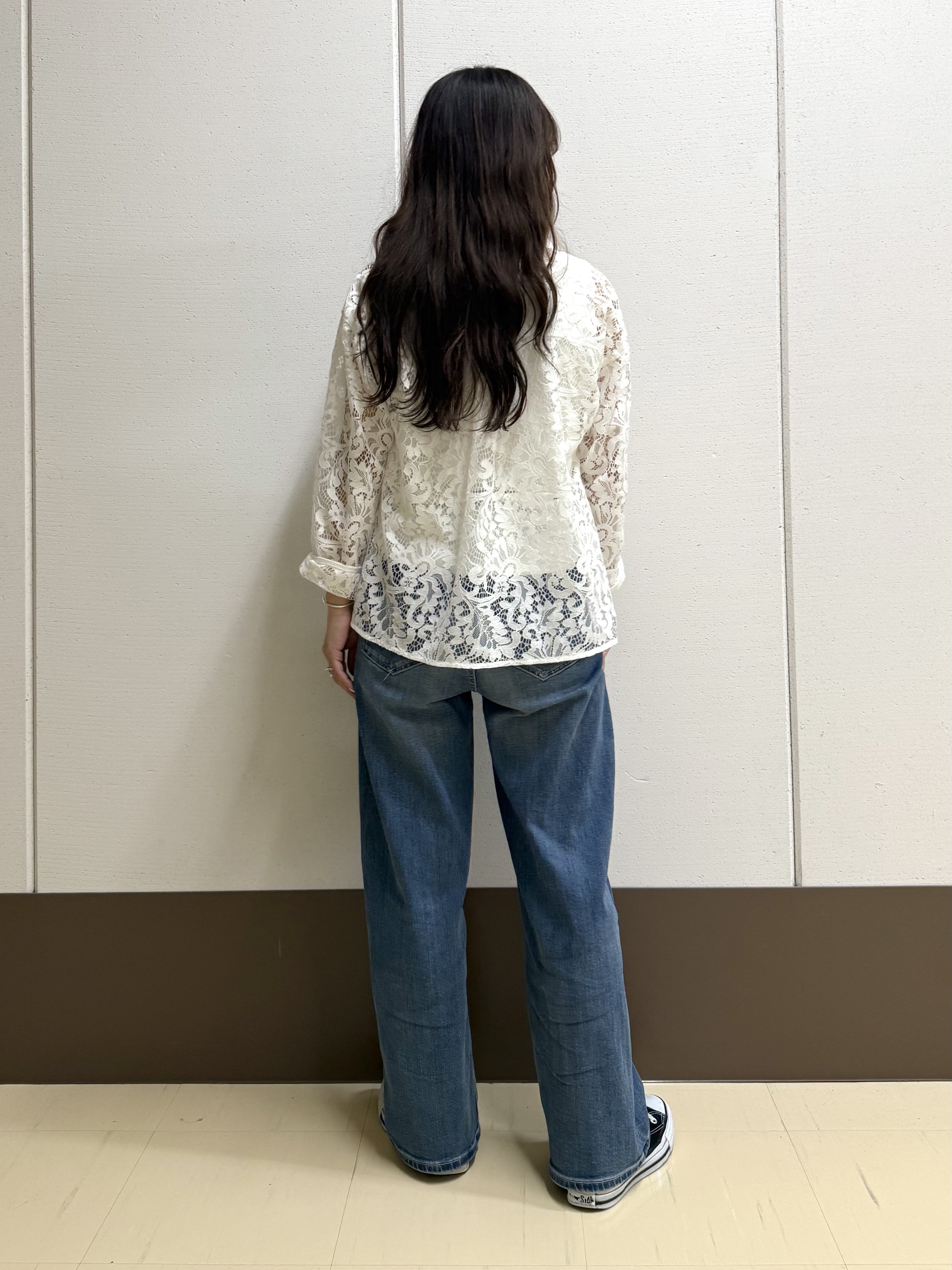 mamiさんの「INDIVI｜【洗える／前後2WAY】インナータンクトップ」を使ったコーディネート