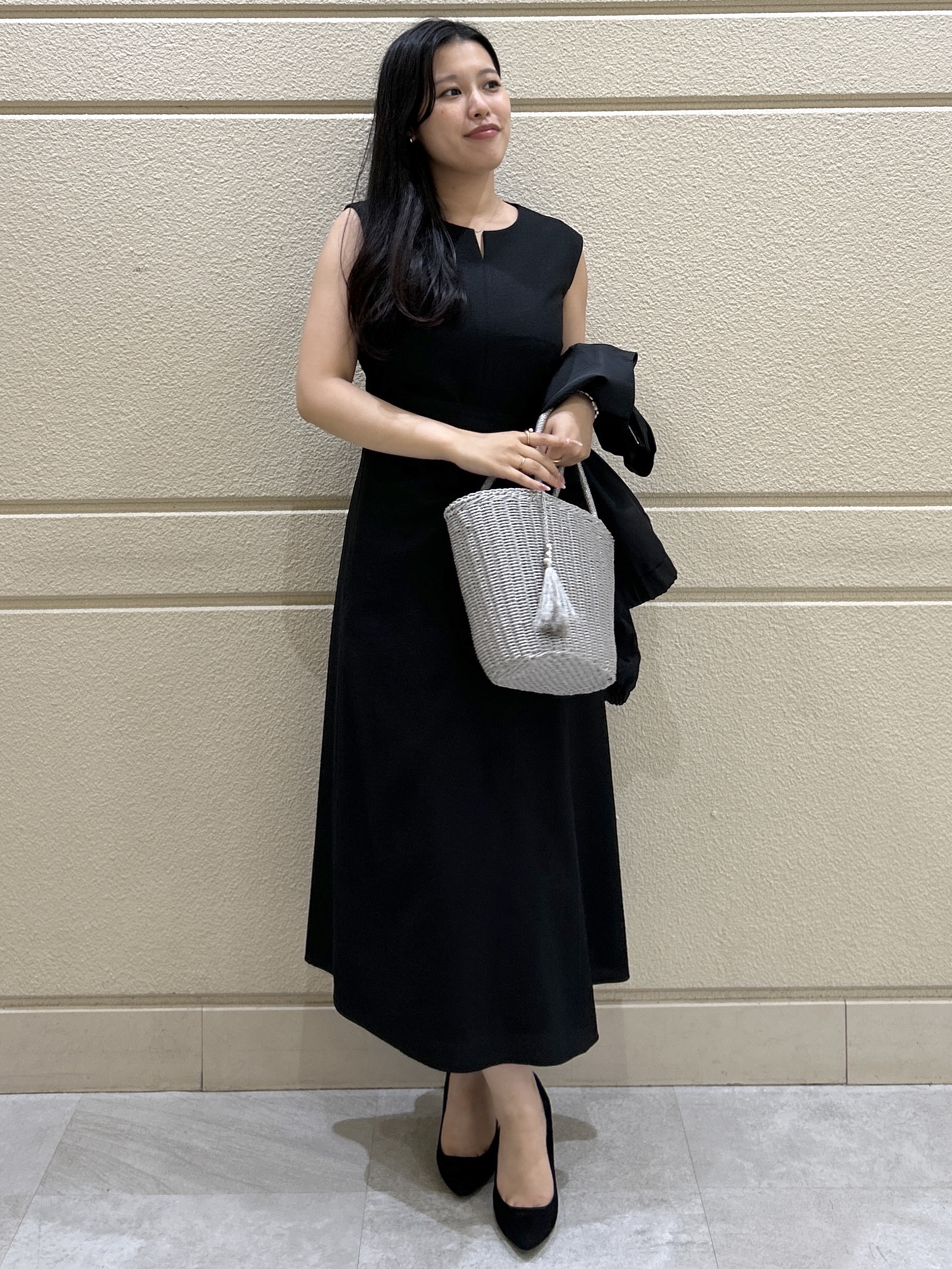 Momokaさんの「COUP DE CHANCE｜【日本製】 ラップデザインワンピース」を使ったコーディネート
