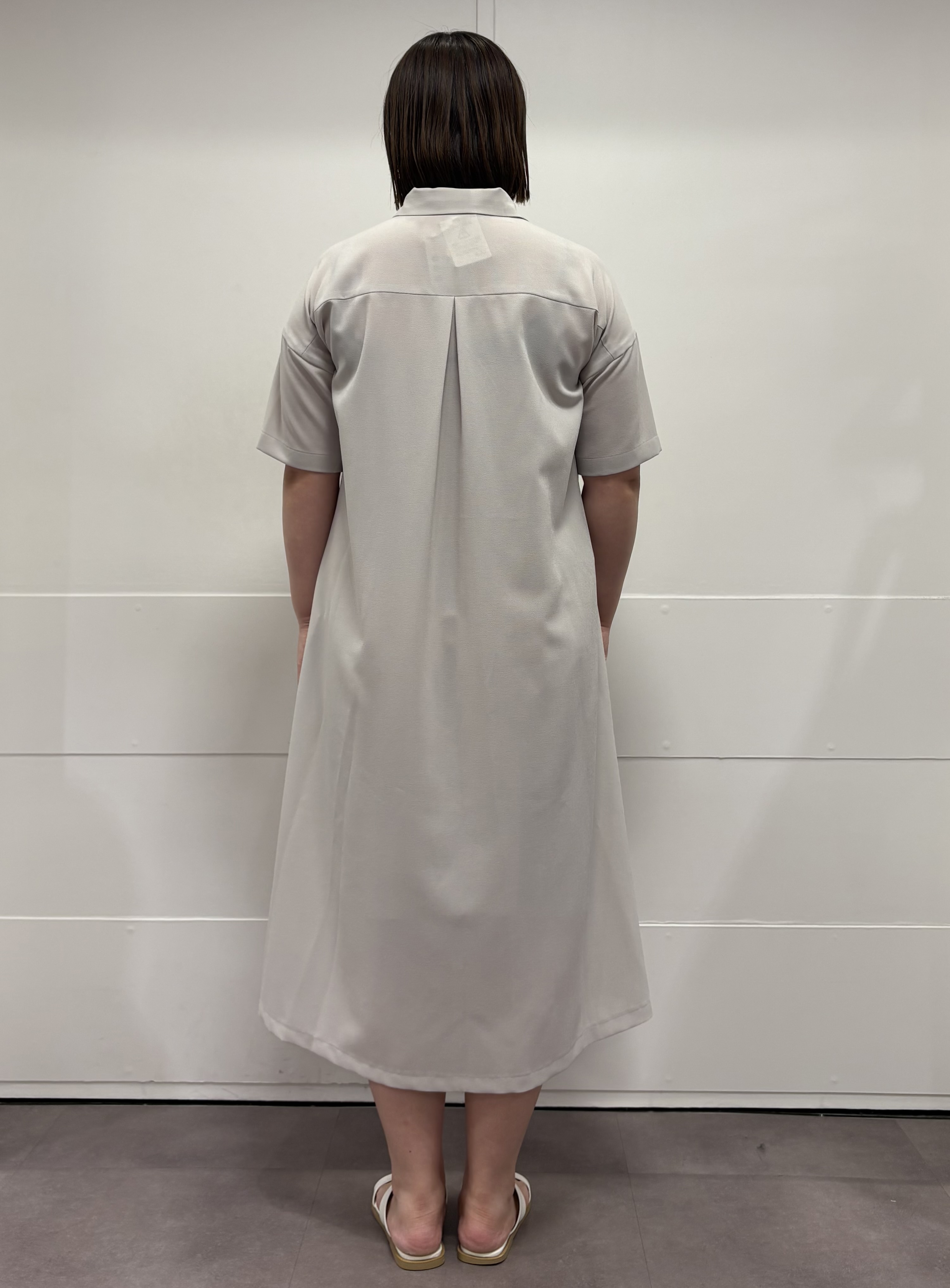 MIさんの「UNTITLED｜【初秋も活躍/UVカット/接触冷感】エアリークールワンピース」を使ったコーディネート