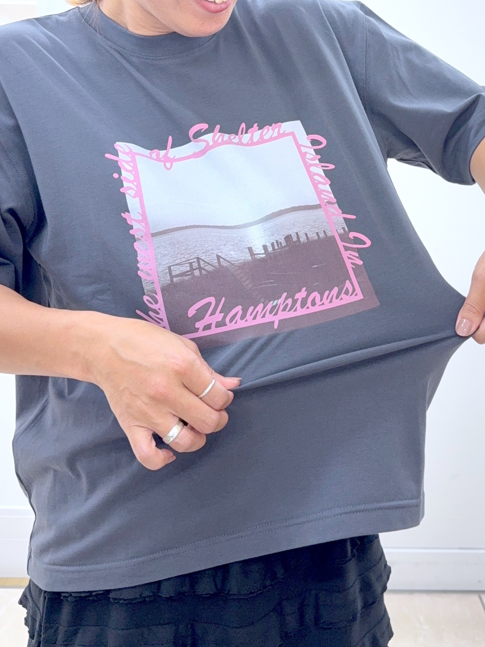 Osawaさんの「Dessin｜グラフィックデザイン Tシャツ」を使ったコーディネート
