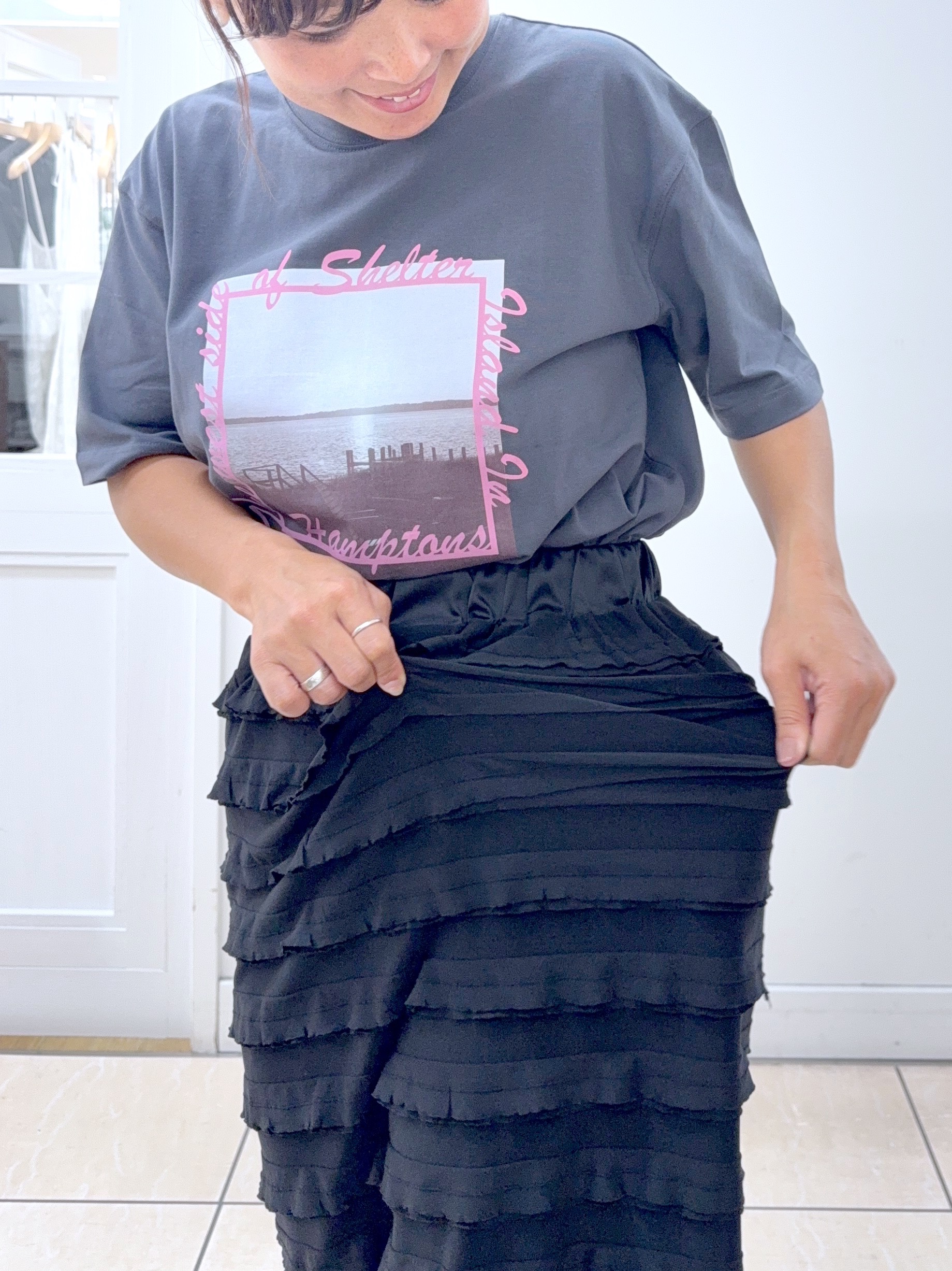 Osawaさんの「Dessin｜グラフィックデザイン Tシャツ」を使ったコーディネート