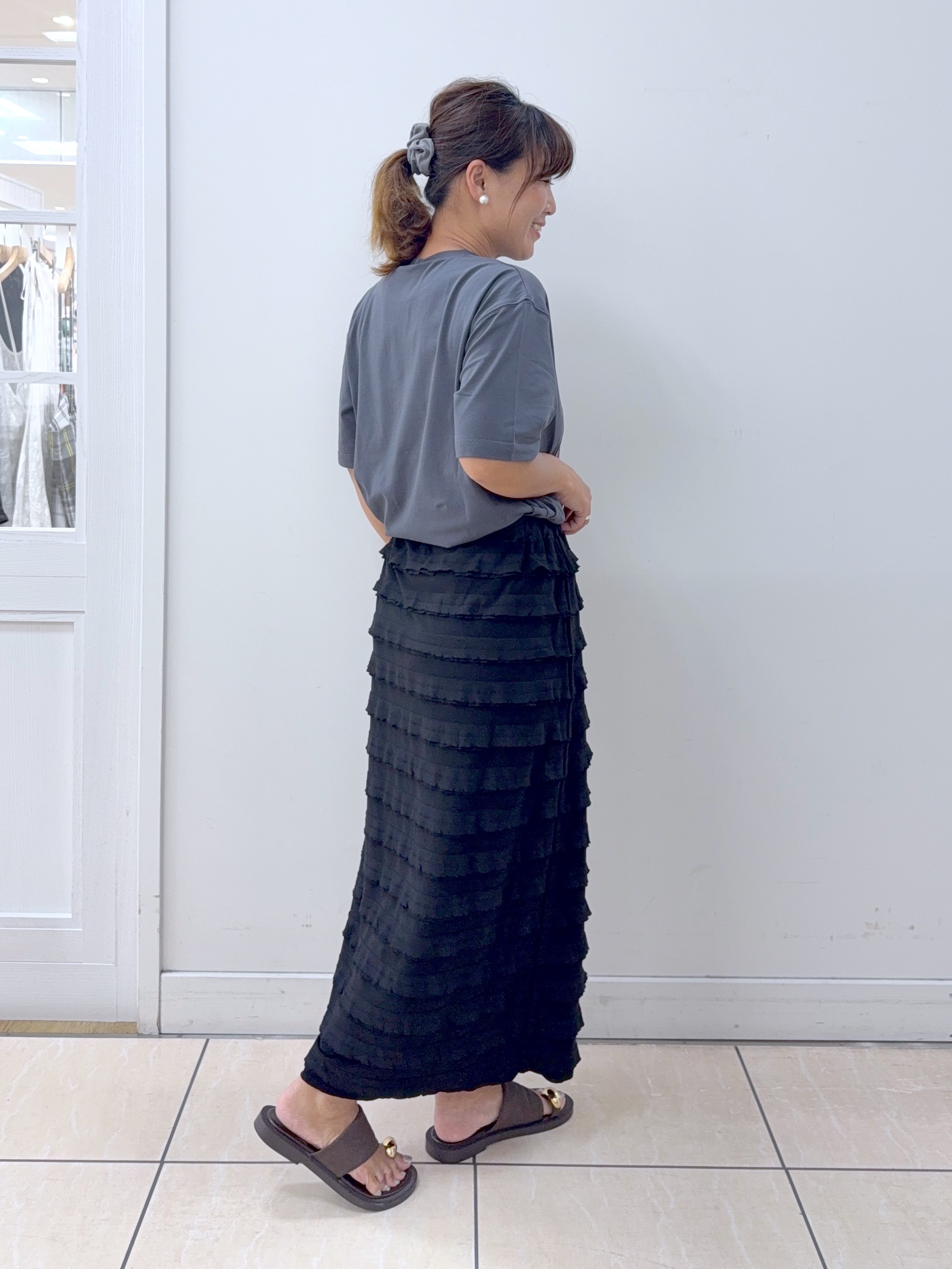 Osawaさんの「Dessin｜グラフィックデザイン Tシャツ」を使ったコーディネート