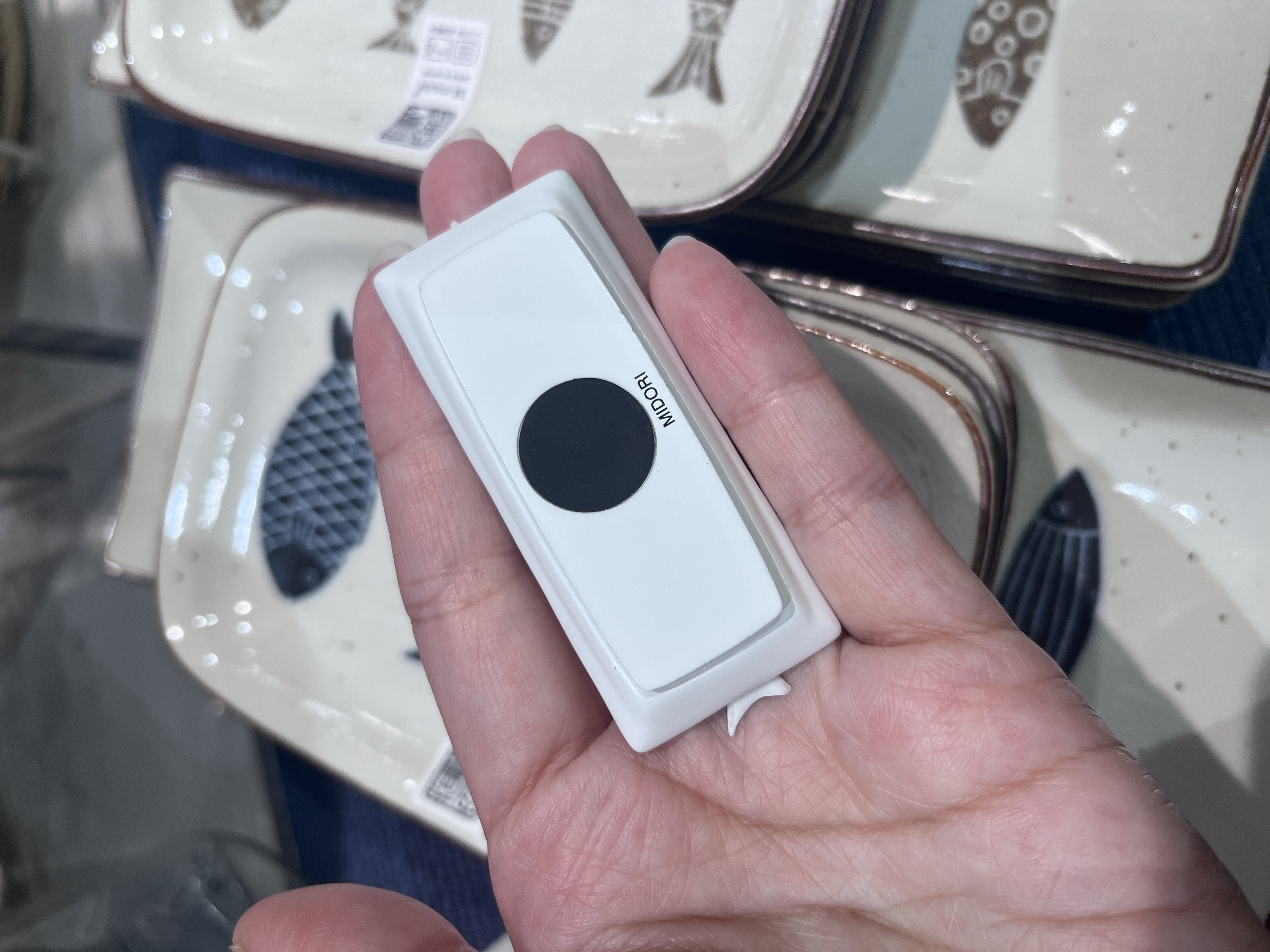 shino.さんの「212 KITCHEN STORE｜魚器 角小皿 BR」を使ったコーディネート