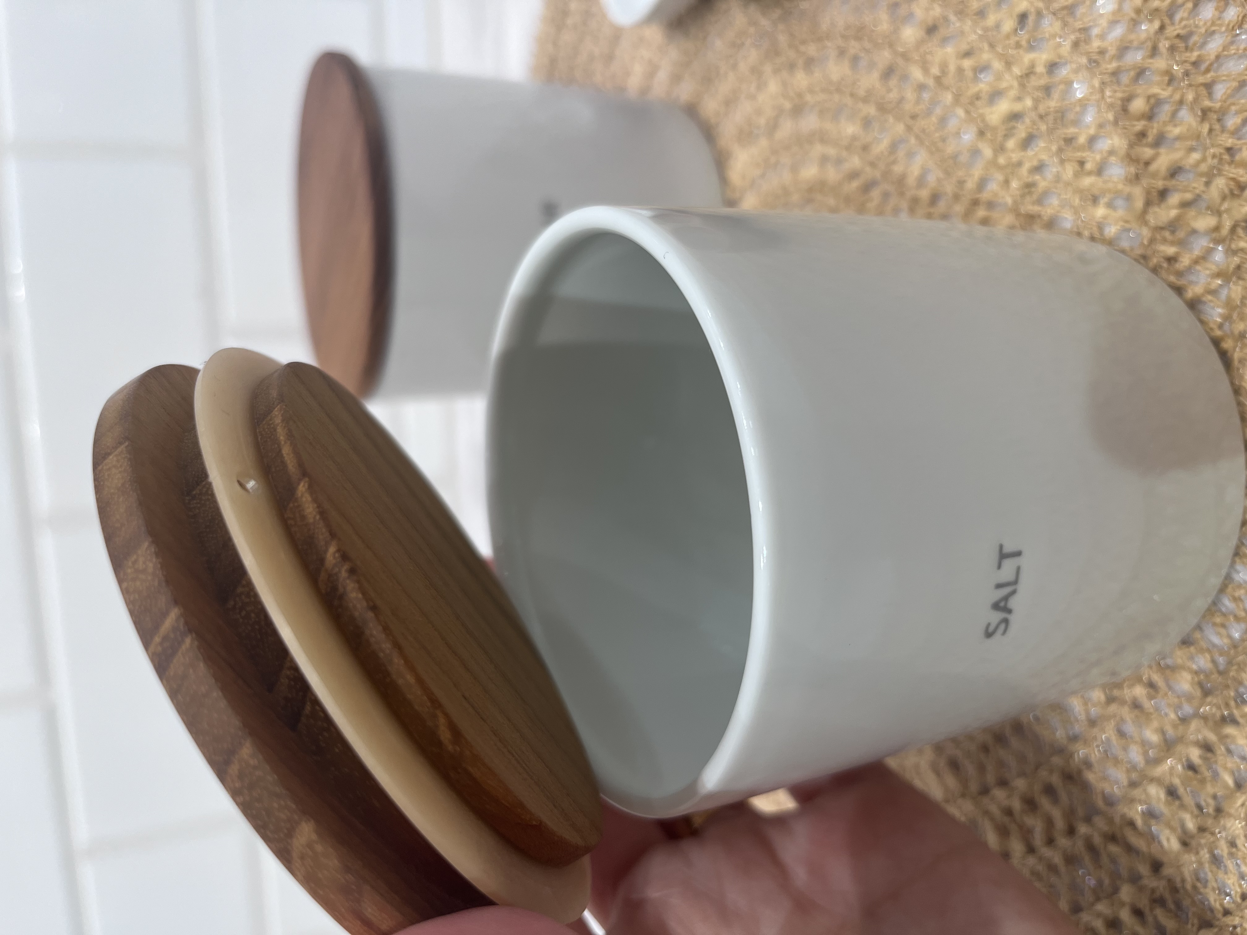 shino.さんの「212 KITCHEN STORE｜キャニスター BS08 ソルト」を使ったコーディネート