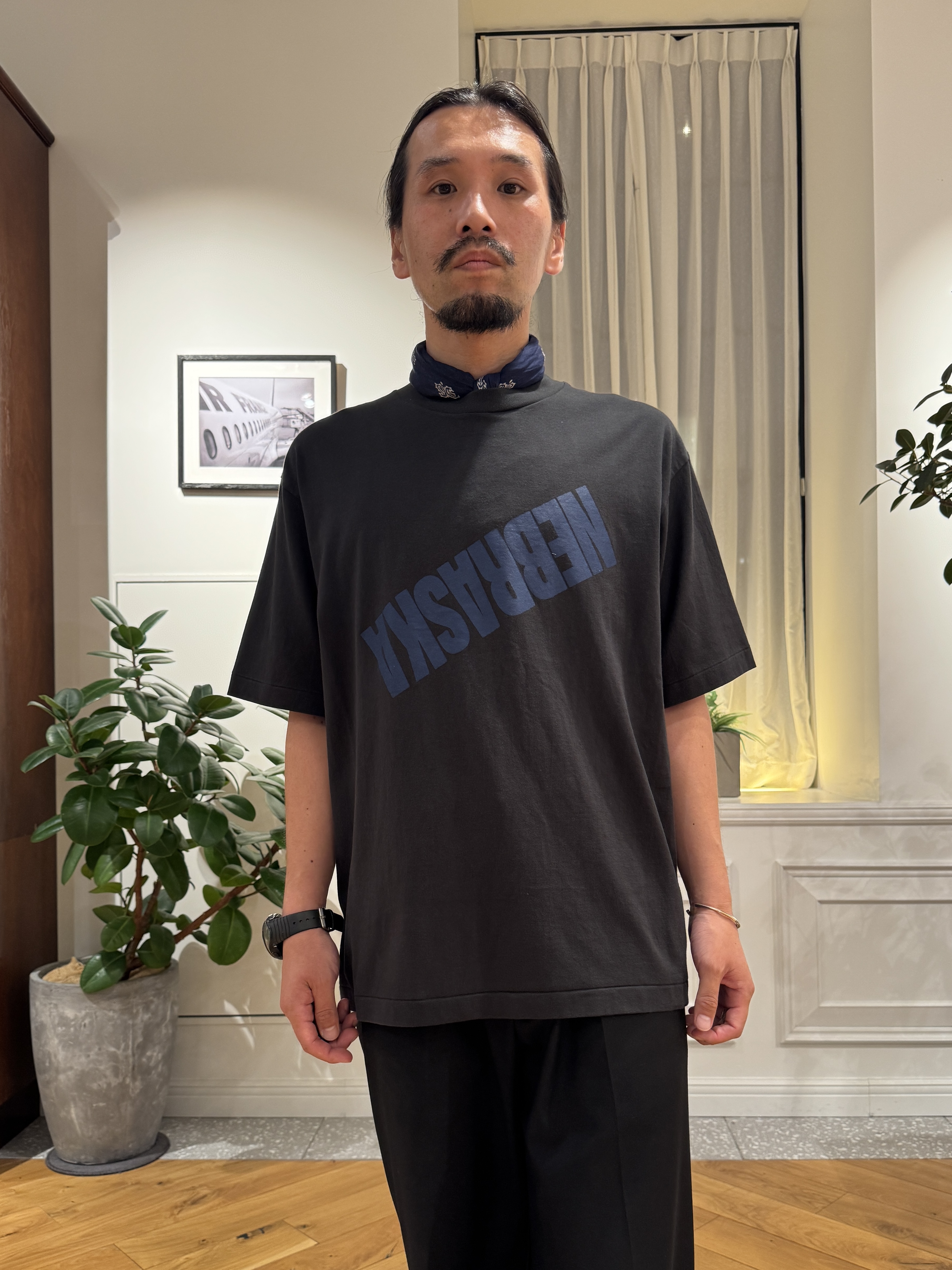 kawarataniさんの「DRESSTERIOR｜【ウォッシャブル】サイドゴア ワンタックワイドパンツ」を使ったコーディネート