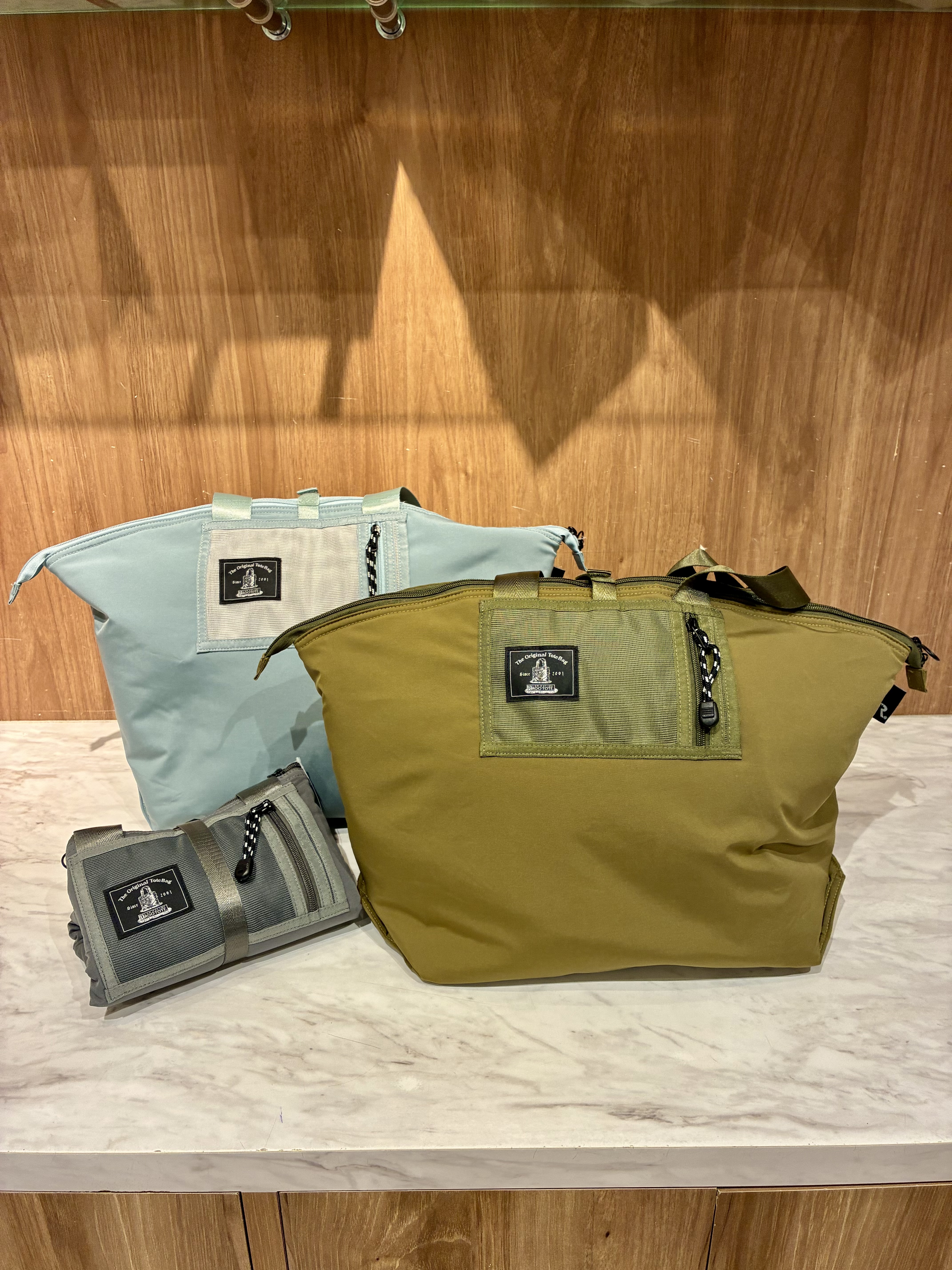 n.さんの「212 KITCHEN STORE｜サーモキーパー.バレル.ベーシック BL ＜ROOTOTE ルートート＞」を使ったコーディネート