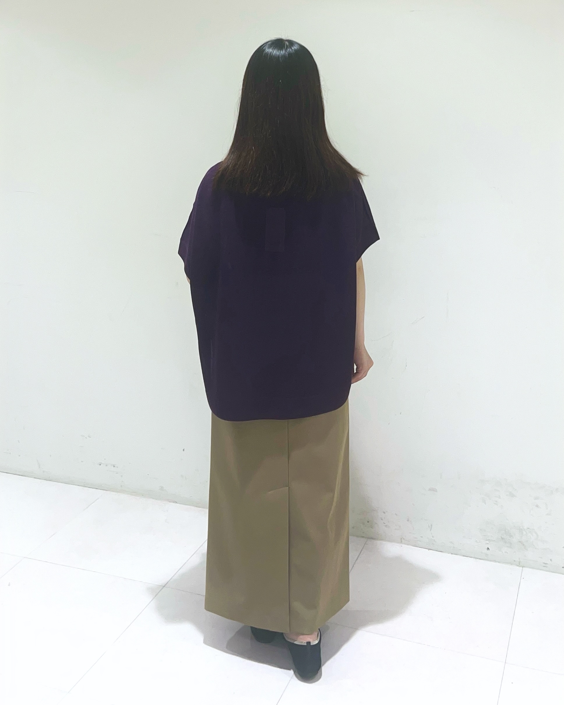 Mitsukiさんの「UNTITLED｜【アンサンブル可/品のある透け感】Tシャツ風ニットトップス」を使ったコーディネート
