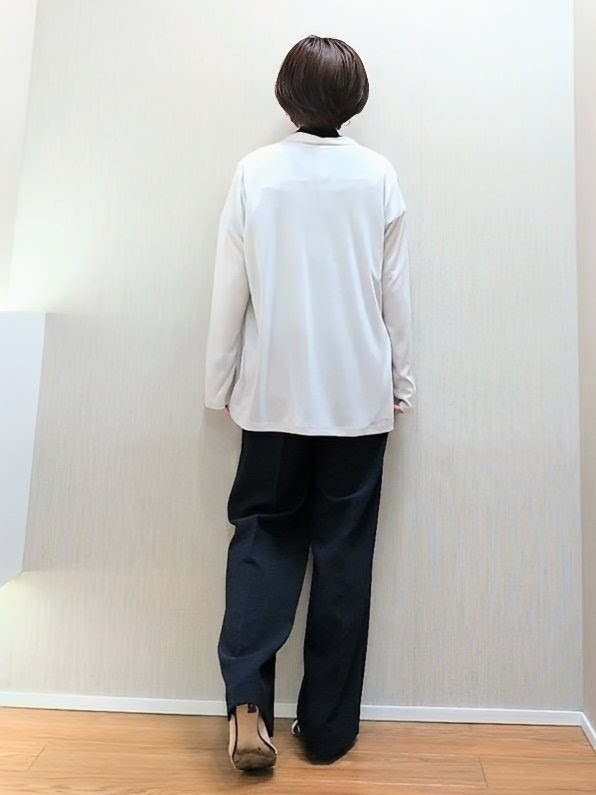 ミズタさんの「UNTITLED｜【接触冷感/UVカット/遮熱機能】フライスジャージカーディガン」を使ったコーディネート