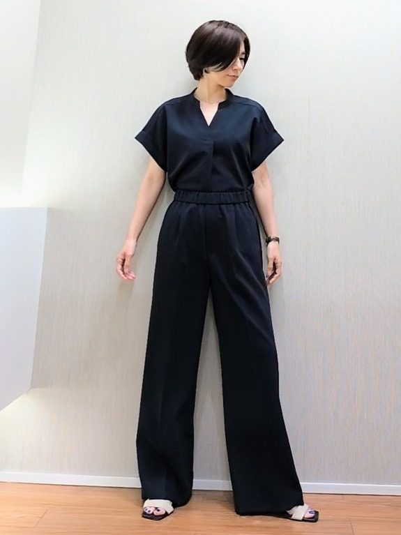 ミズタさんの「UNTITLED｜【接触冷感/UVカット/遮熱機能】フライスジャージカーディガン」を使ったコーディネート
