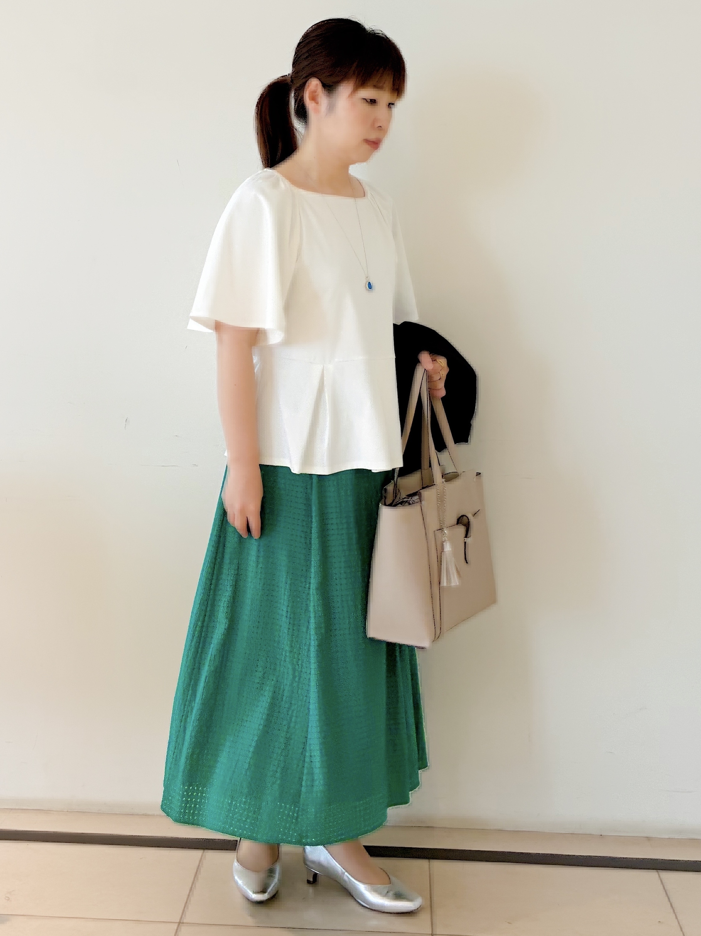 ひーさんの「Reflect｜【SS-4Lサイズ／UVカット／接触冷感】匠ジャケット／ベーシックテーラード」を使ったコーディネート