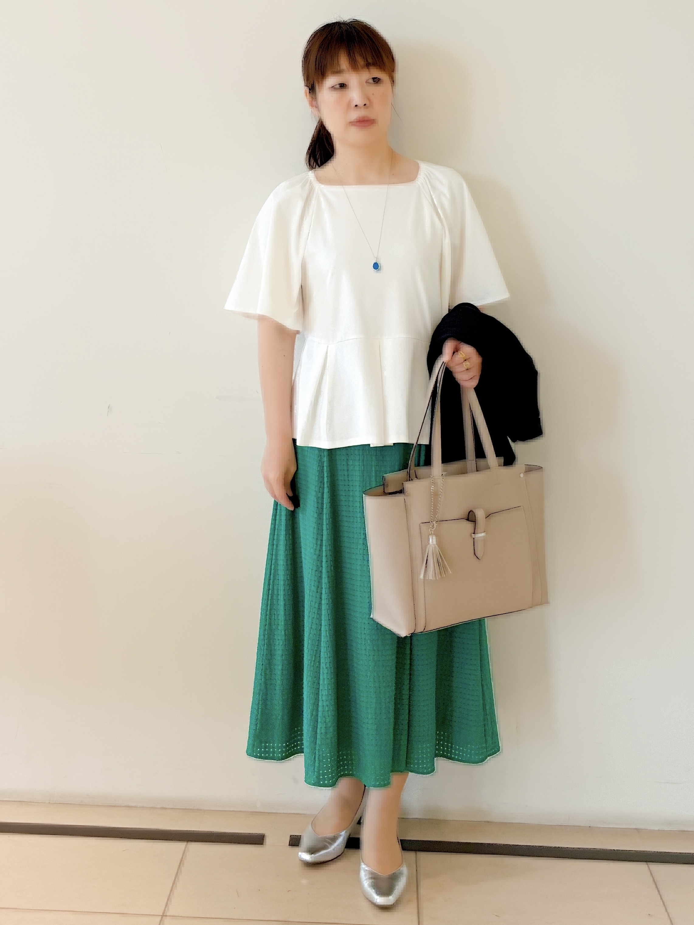 ひーさんの「Reflect｜【SS-4Lサイズ／UVカット／接触冷感】匠ジャケット／ベーシックテーラード」を使ったコーディネート