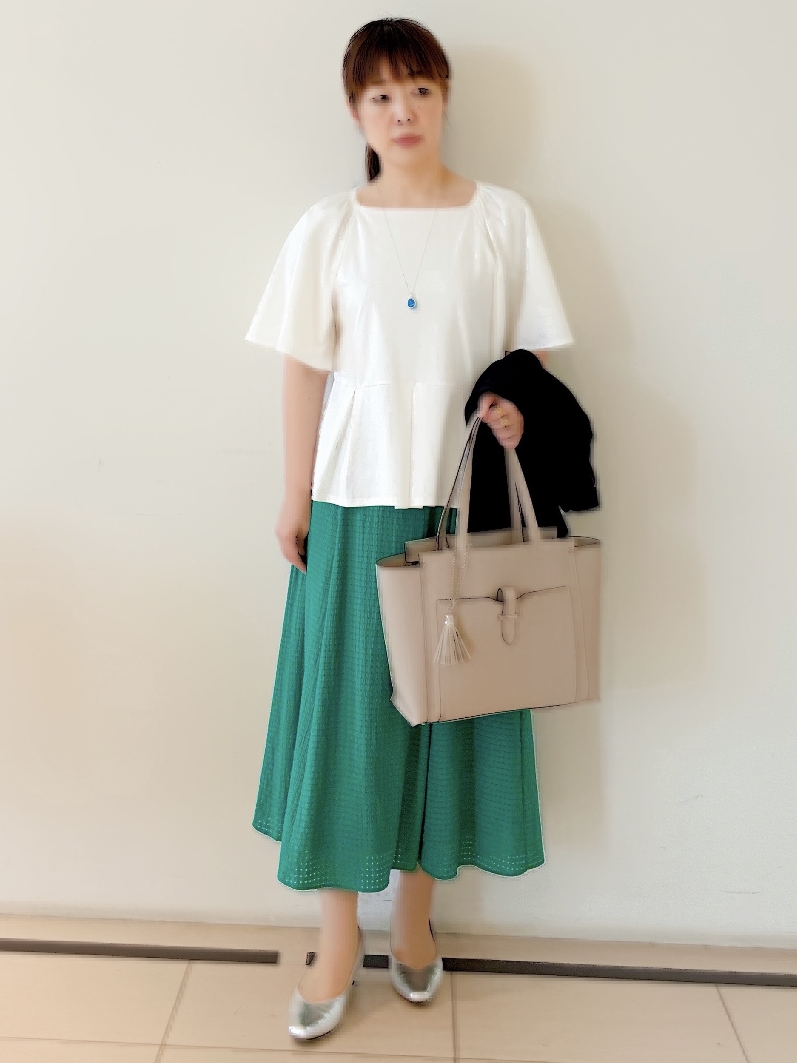 ひーさんの「Reflect｜【SS-4Lサイズ／UVカット／接触冷感】匠ジャケット／ベーシックテーラード」を使ったコーディネート