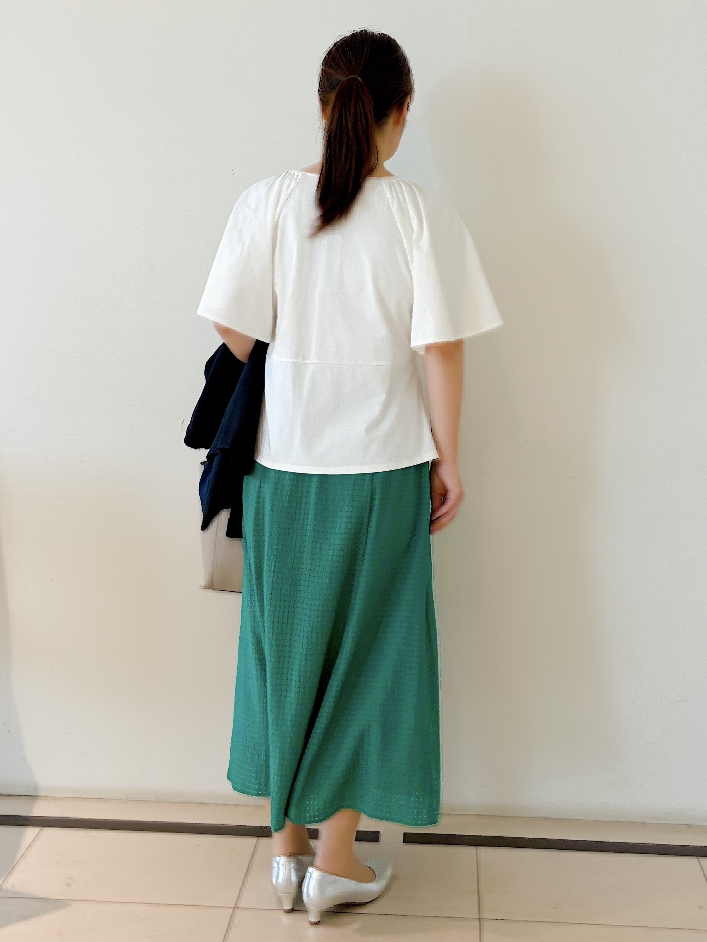 ひーさんの「Reflect｜【SS-4Lサイズ／UVカット／接触冷感】匠ジャケット／ベーシックテーラード」を使ったコーディネート