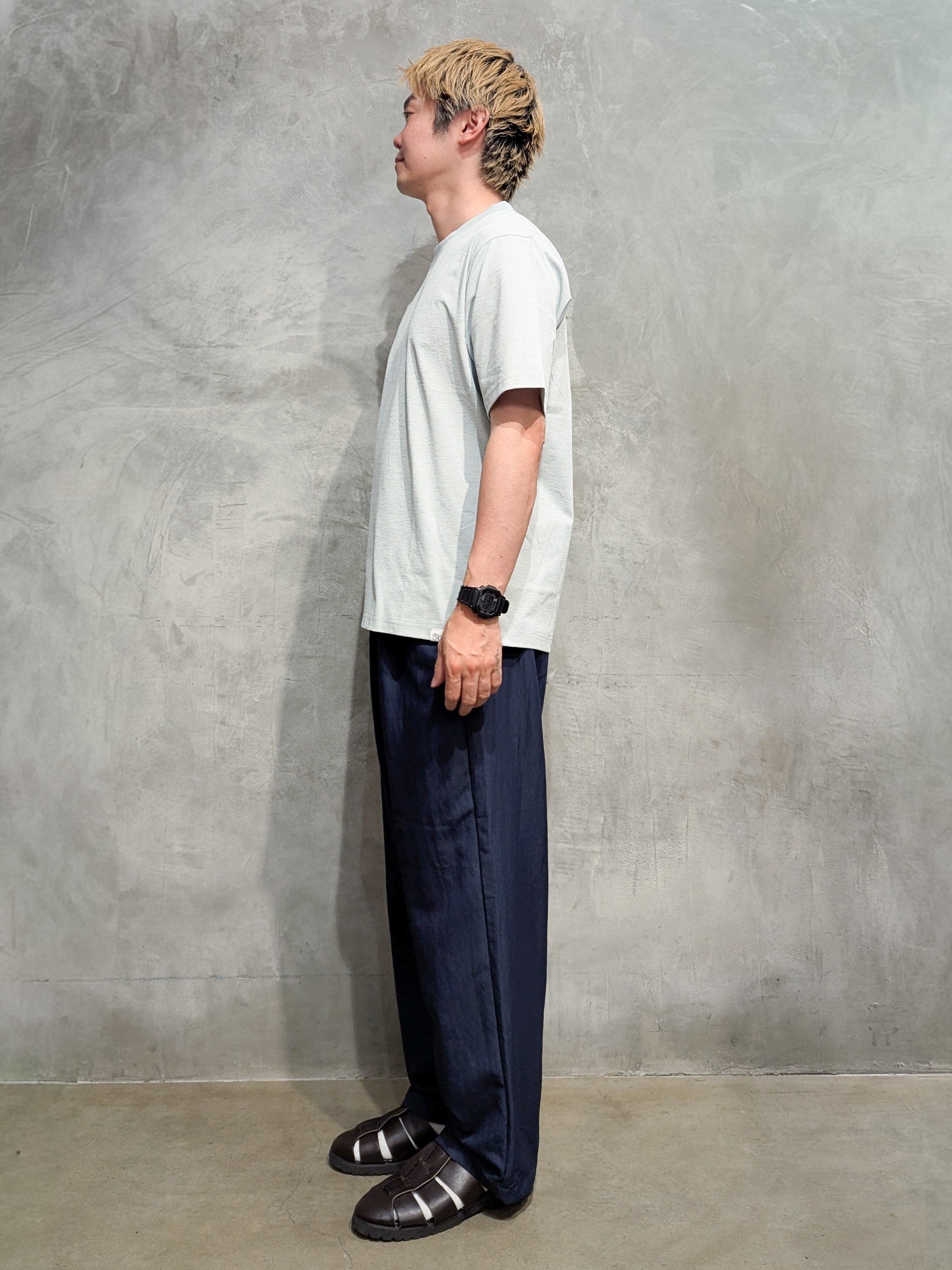 daiさんの「THE SHOP TK｜【新色追加＆再入荷!!】【吸水速乾/UV/透け防止/遮熱/接触冷感】BO-NO TEE/ボーノTシャ」を使ったコーディネート