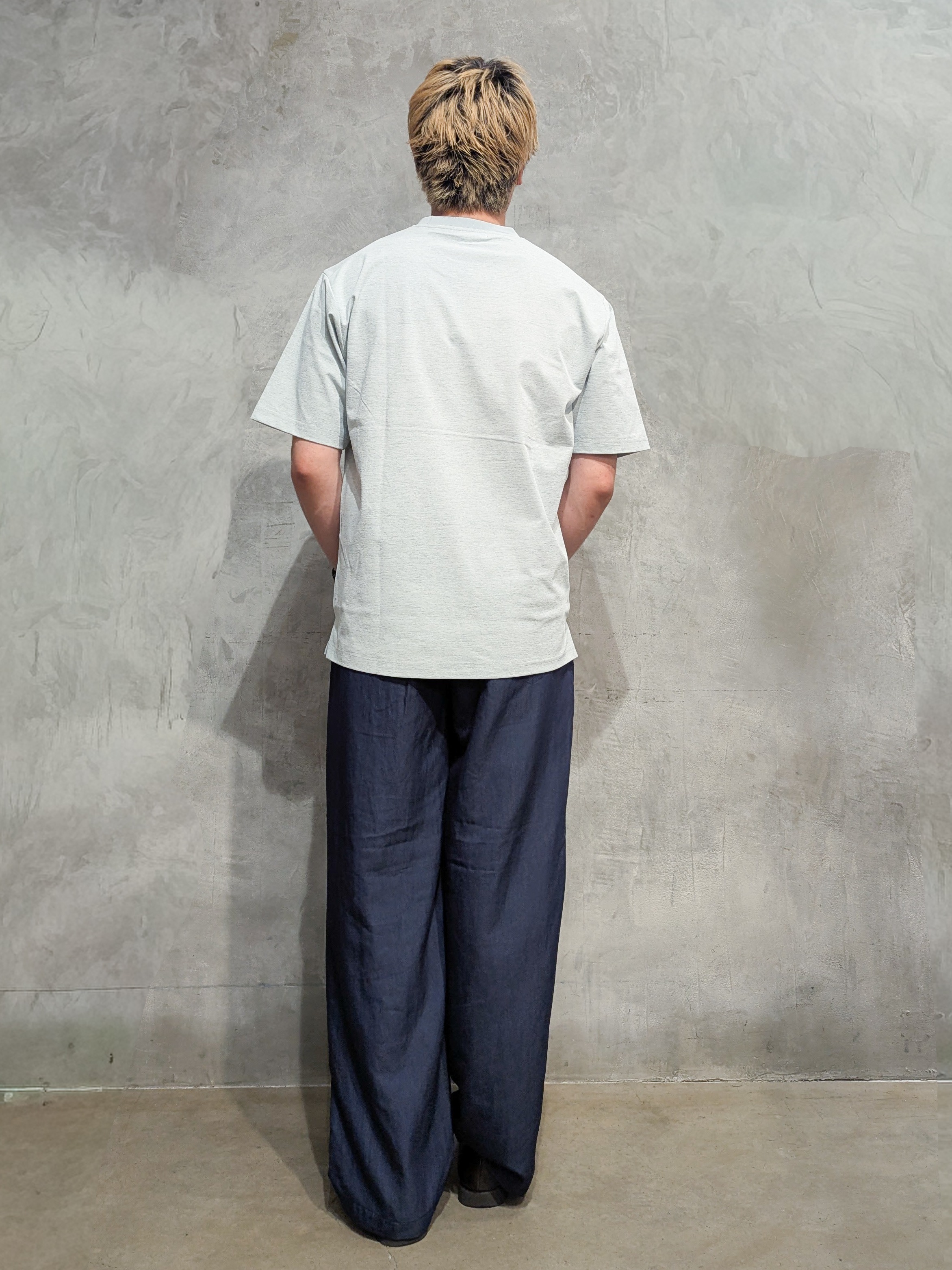 daiさんの「THE SHOP TK｜【新色追加＆再入荷!!】【吸水速乾/UV/透け防止/遮熱/接触冷感】BO-NO TEE/ボーノTシャ」を使ったコーディネート