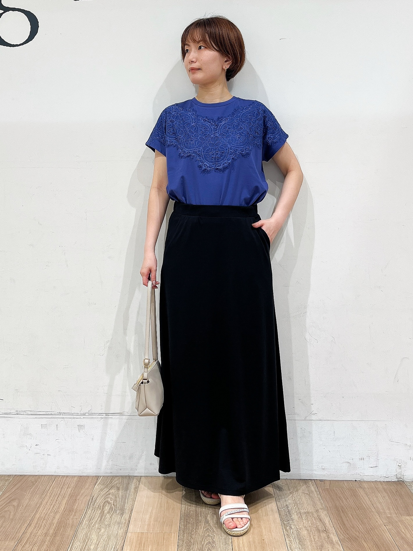 山さんさんの「grove｜【UV・洗濯機◎】上品コットン混カーディガン」を使ったコーディネート