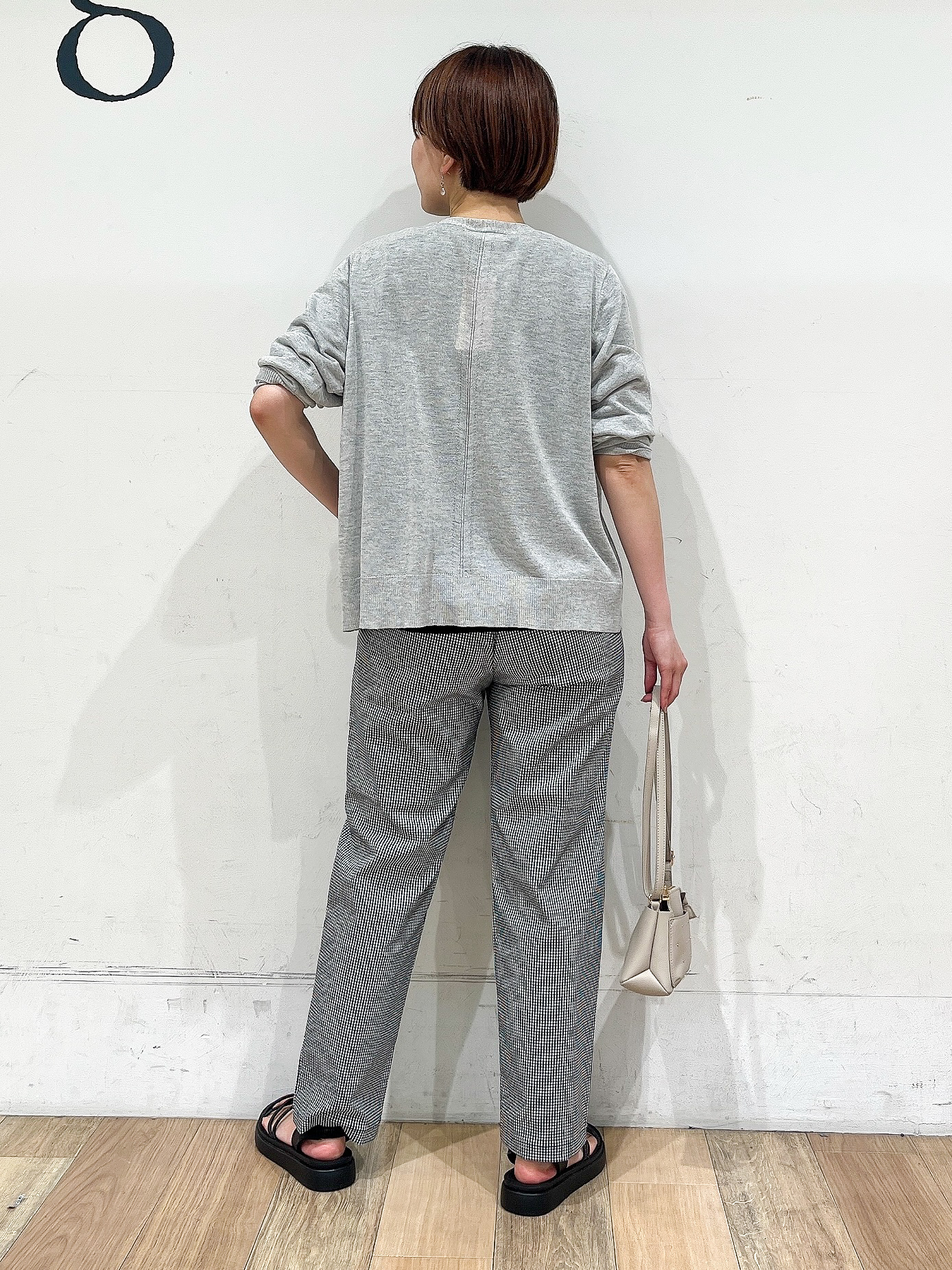 山さんさんの「grove｜高評価！【UVカット】ベーシックショートカーディガン」を使ったコーディネート
