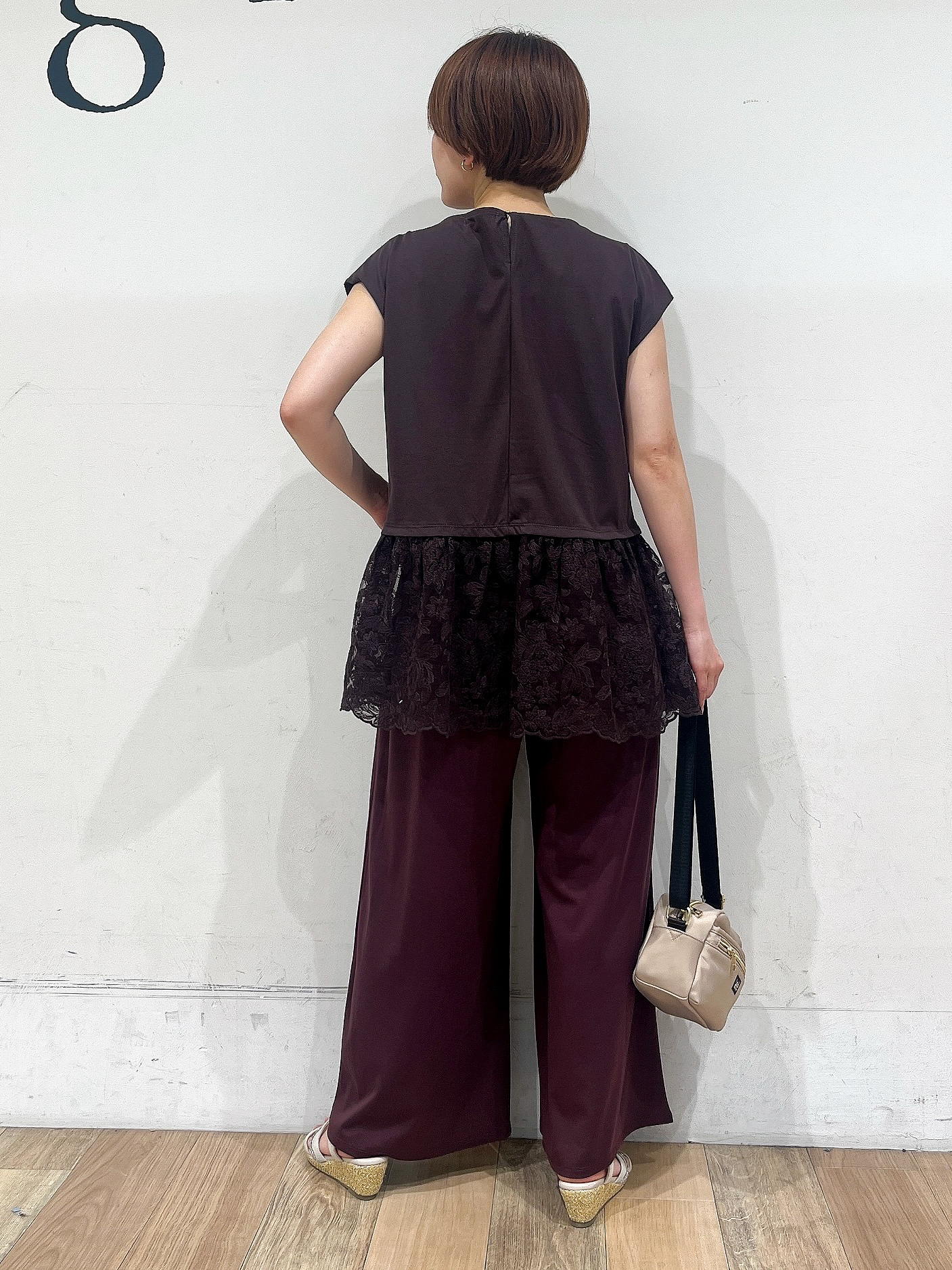 山さんさんの「grove｜【ひんやり・UV・洗濯機◎】上品コットン混カーディガン」を使ったコーディネート