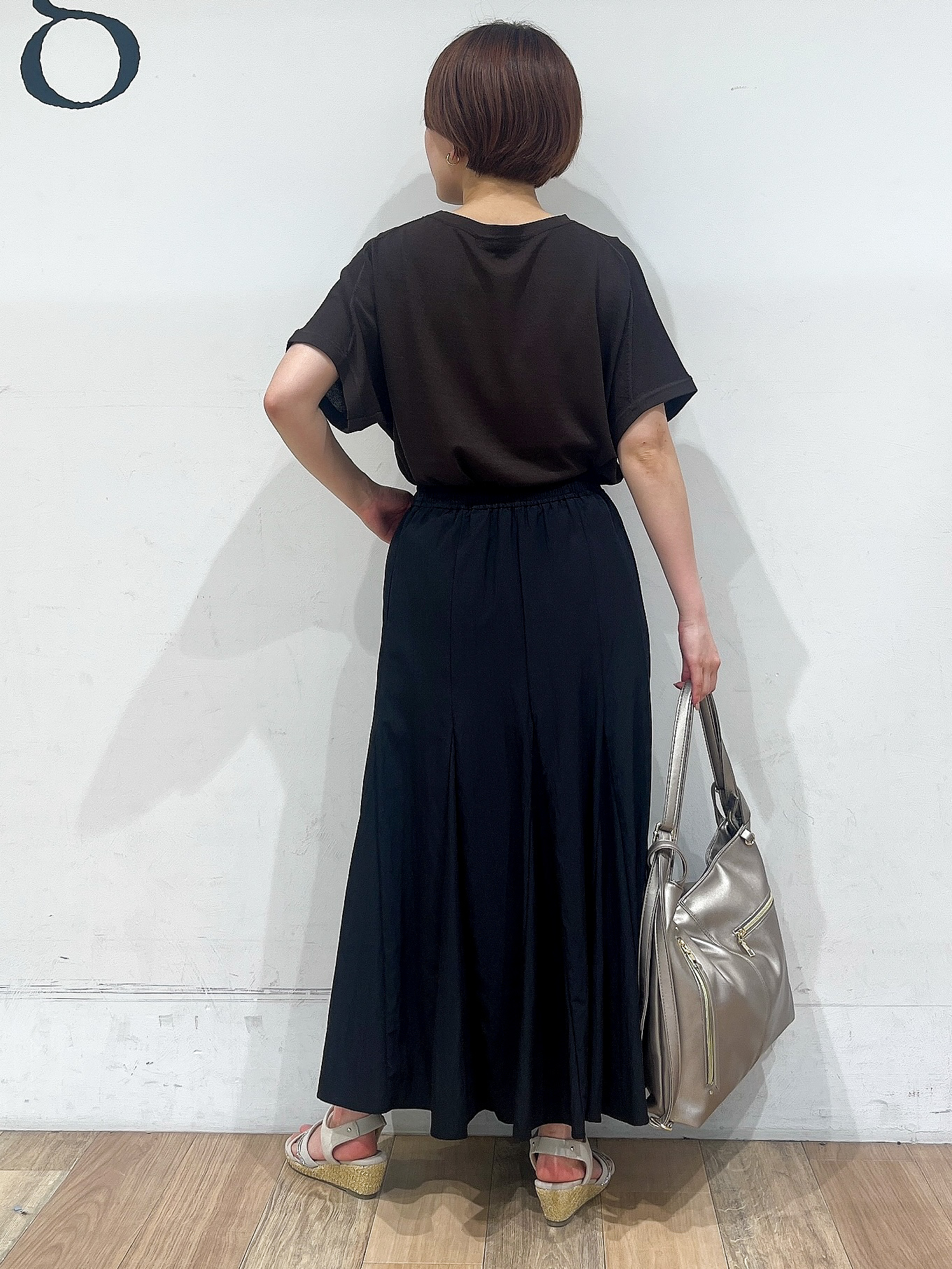 山さんさんの「grove｜高評価！【UVカット】ベーシックショートカーディガン」を使ったコーディネート