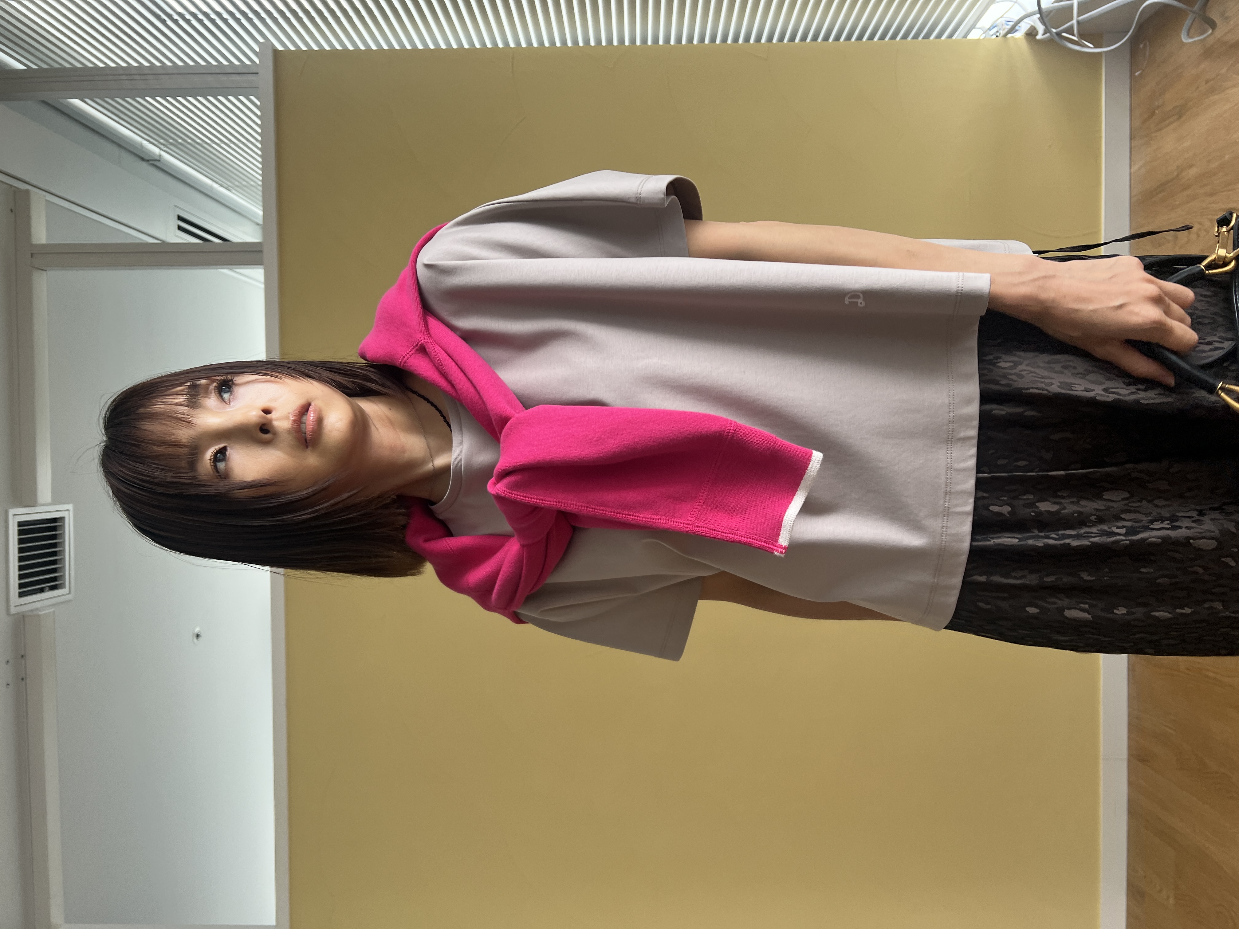 misaさんの「DRESSTERIOR｜◆JW PEI （ジェイダブリュー ペイ） ハンドバッグ」を使ったコーディネート