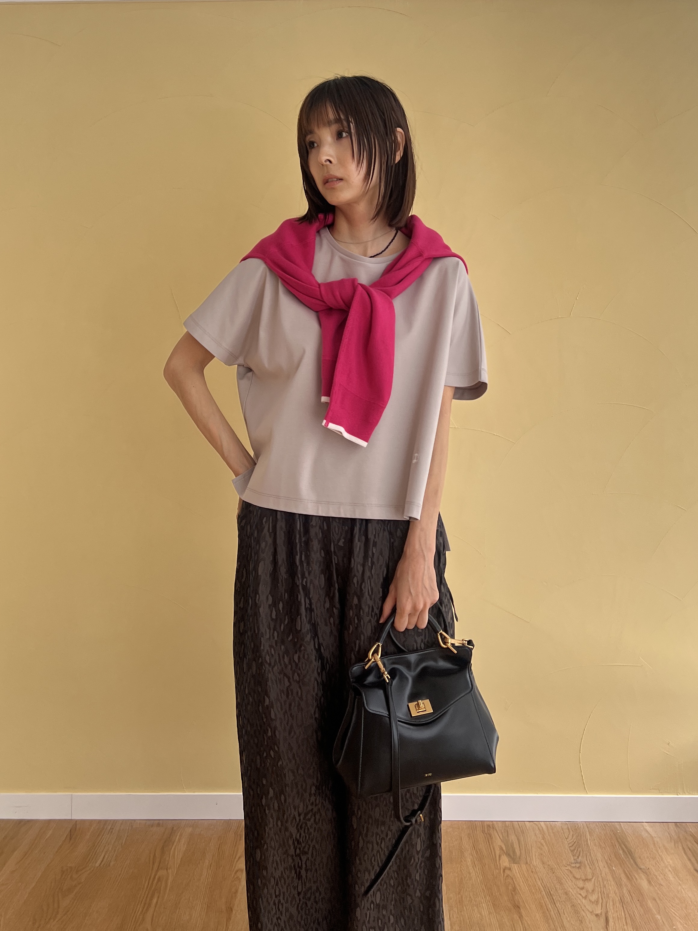 misaさんの「DRESSTERIOR｜◆JW PEI （ジェイダブリュー ペイ） ハンドバッグ」を使ったコーディネート