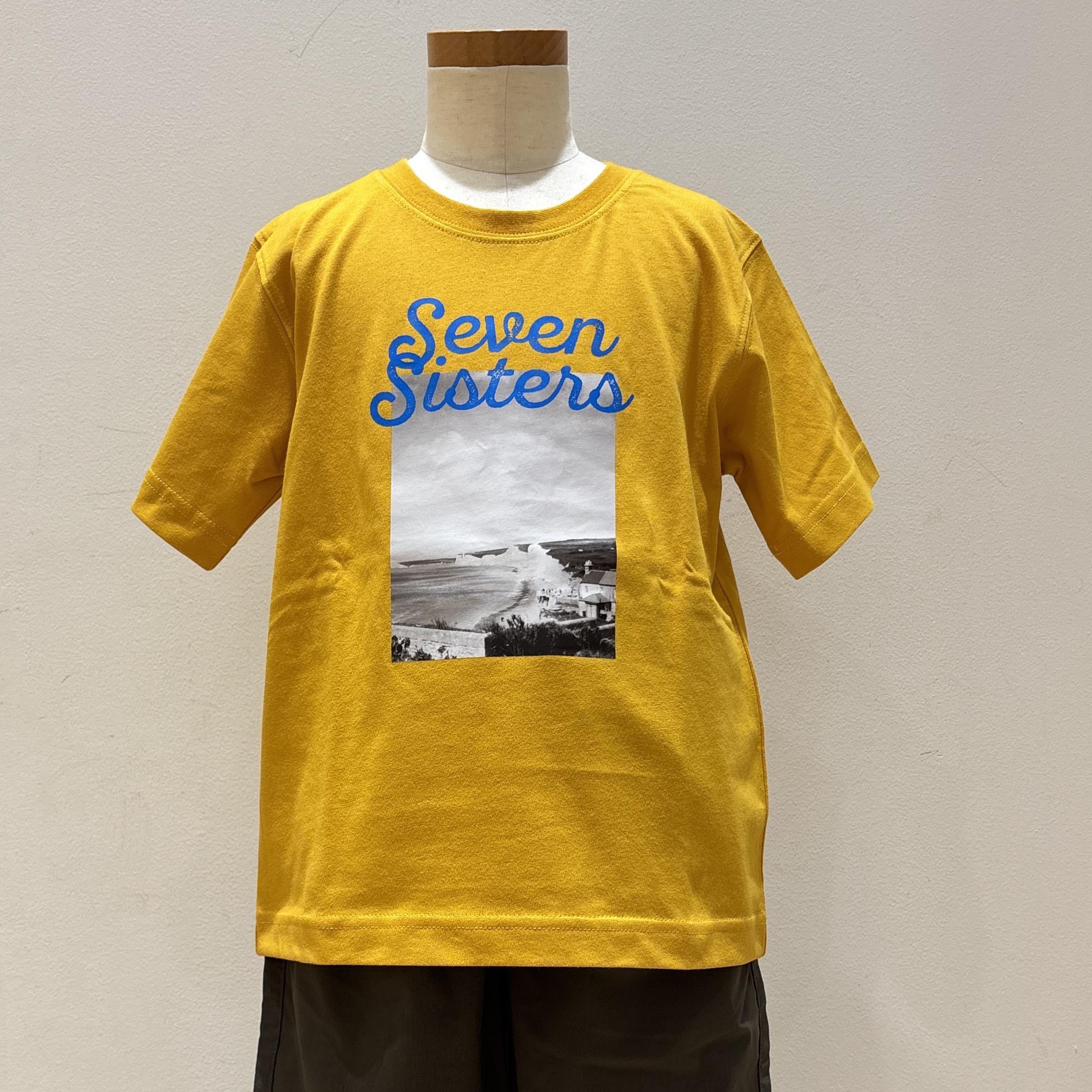 yumiさんの「Dessin｜【リンクコーデ可/洗える】オーガニックコットン Tシャツ」を使ったコーディネート