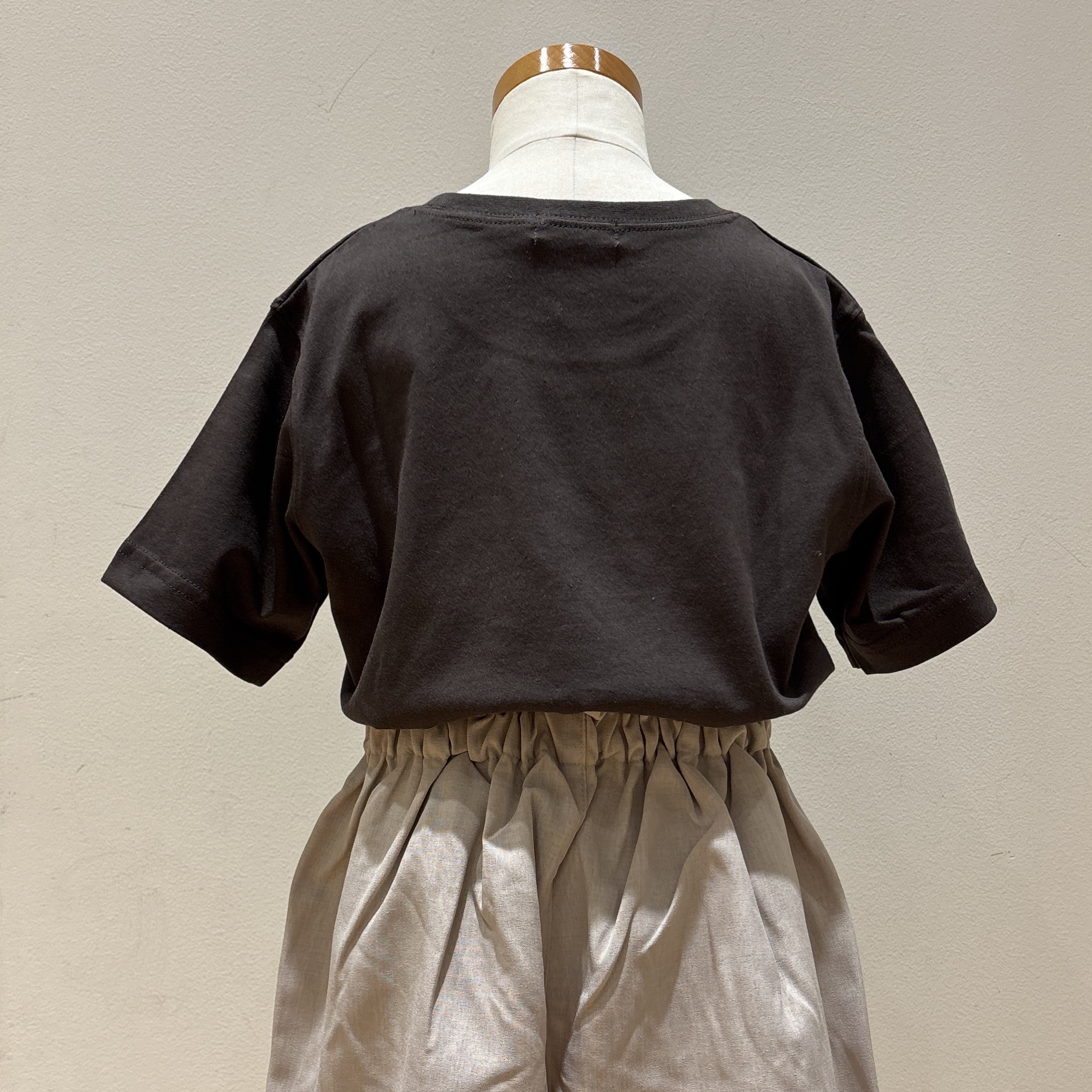 yumiさんの「Dessin｜【リンクコーデ可/洗える】オーガニックコットン Tシャツ」を使ったコーディネート
