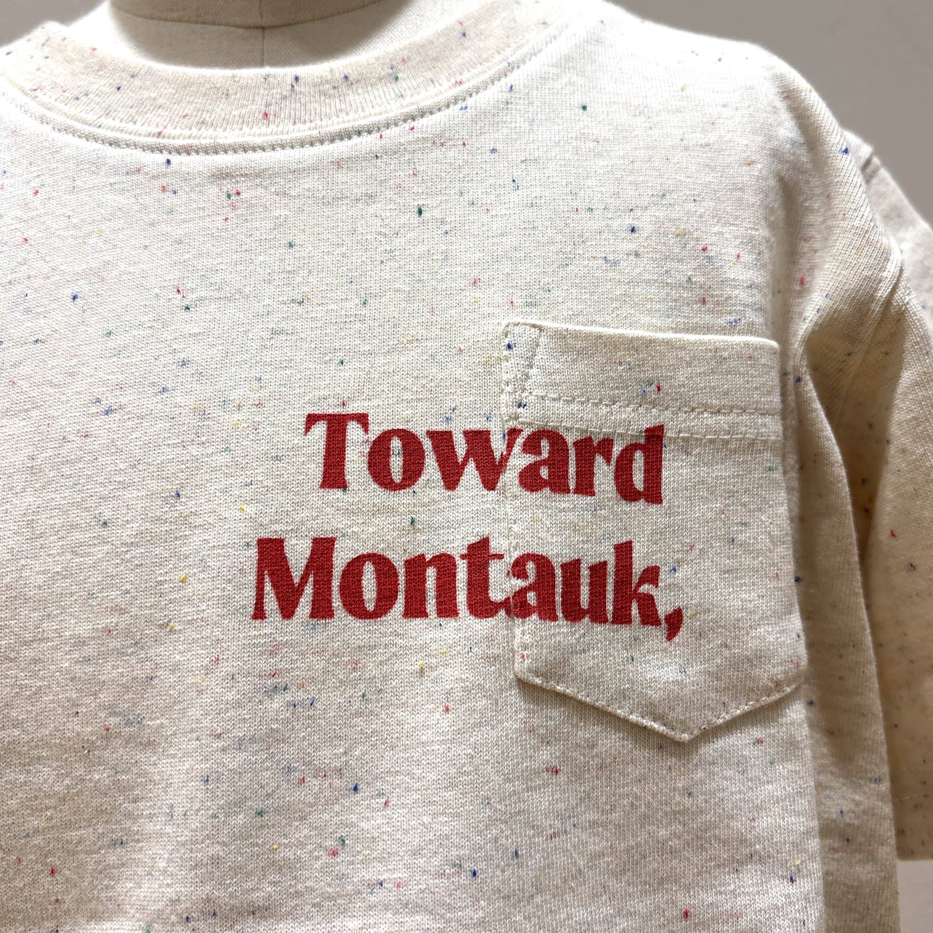 yumiさんの「Dessin｜【リンクコーデ可】カラーネップ ポケットTシャツ」を使ったコーディネート