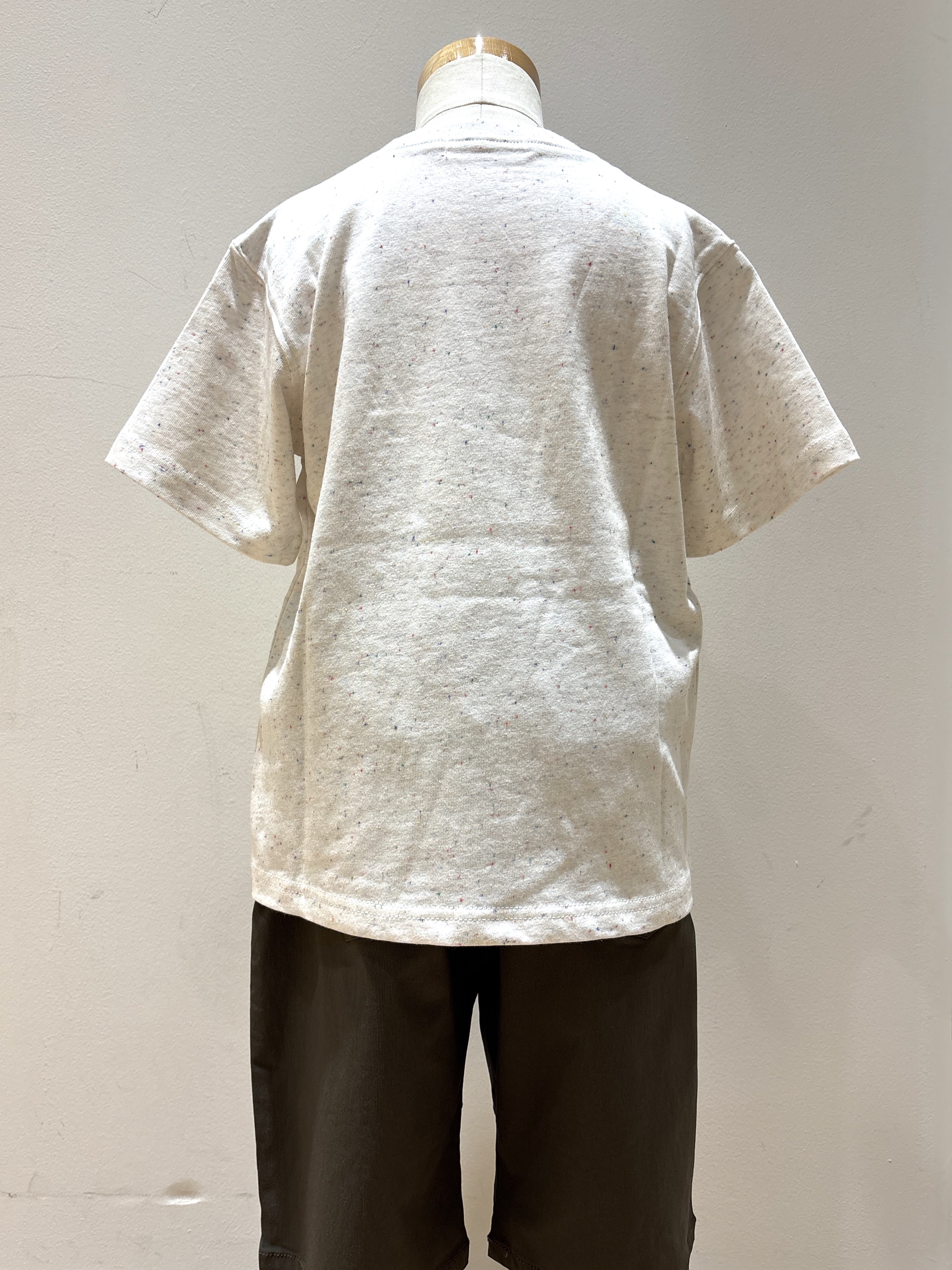 yumiさんの「Dessin｜【リンクコーデ可】カラーネップ ポケットTシャツ」を使ったコーディネート