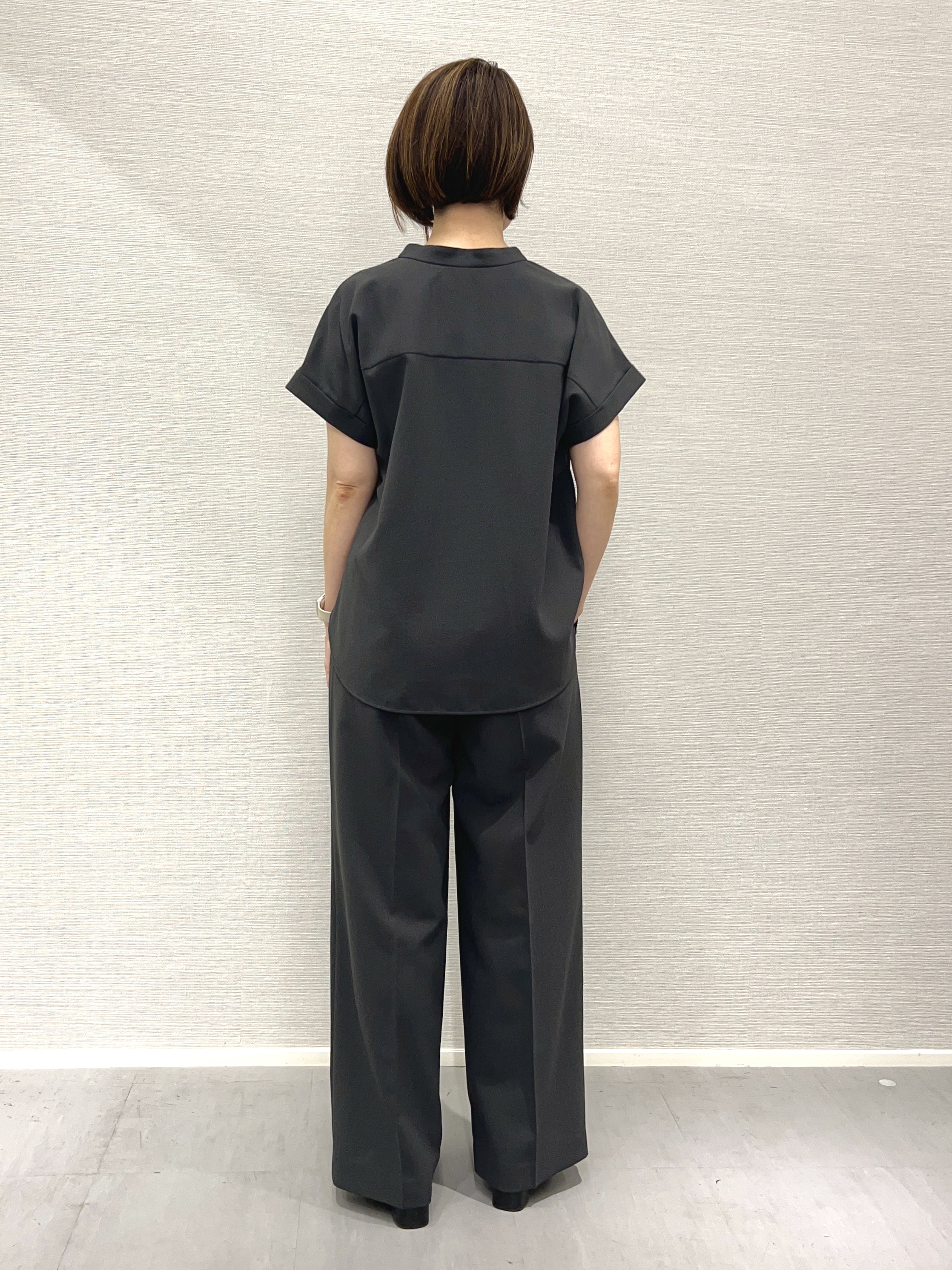 Shinakoさんの「UNTITLED｜【セットアップ可/UVカット】エアリークールブラウス」を使ったコーディネート